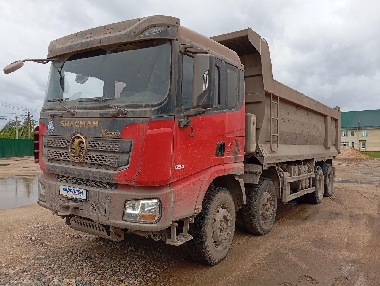 Shacman SX331863366 — Б/У, 2022 г. (Смоленск, 86976 км)