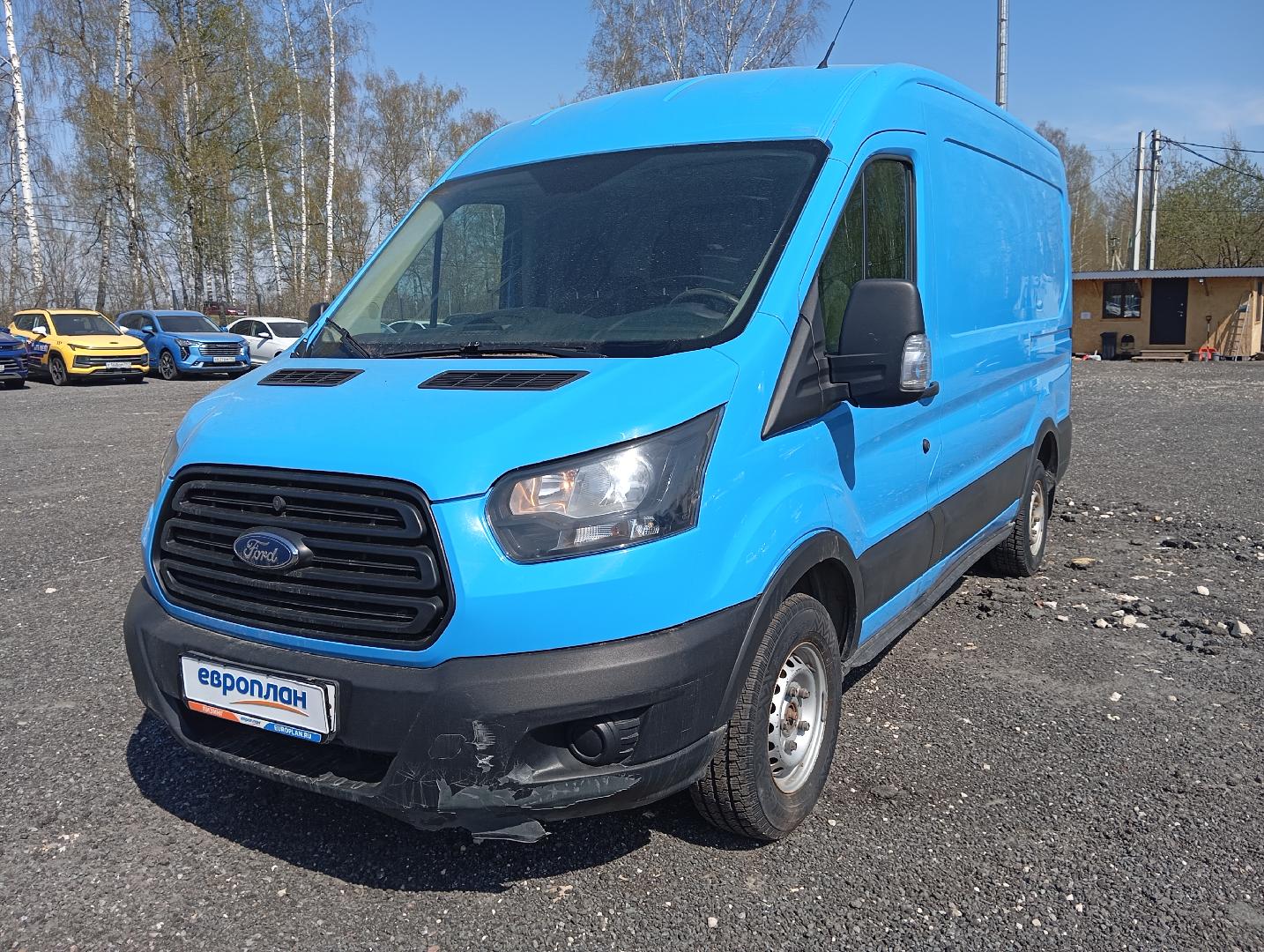 Ford Transit (V363) — Б/У, 2021 г. (Нижегородская область, 136808 км)