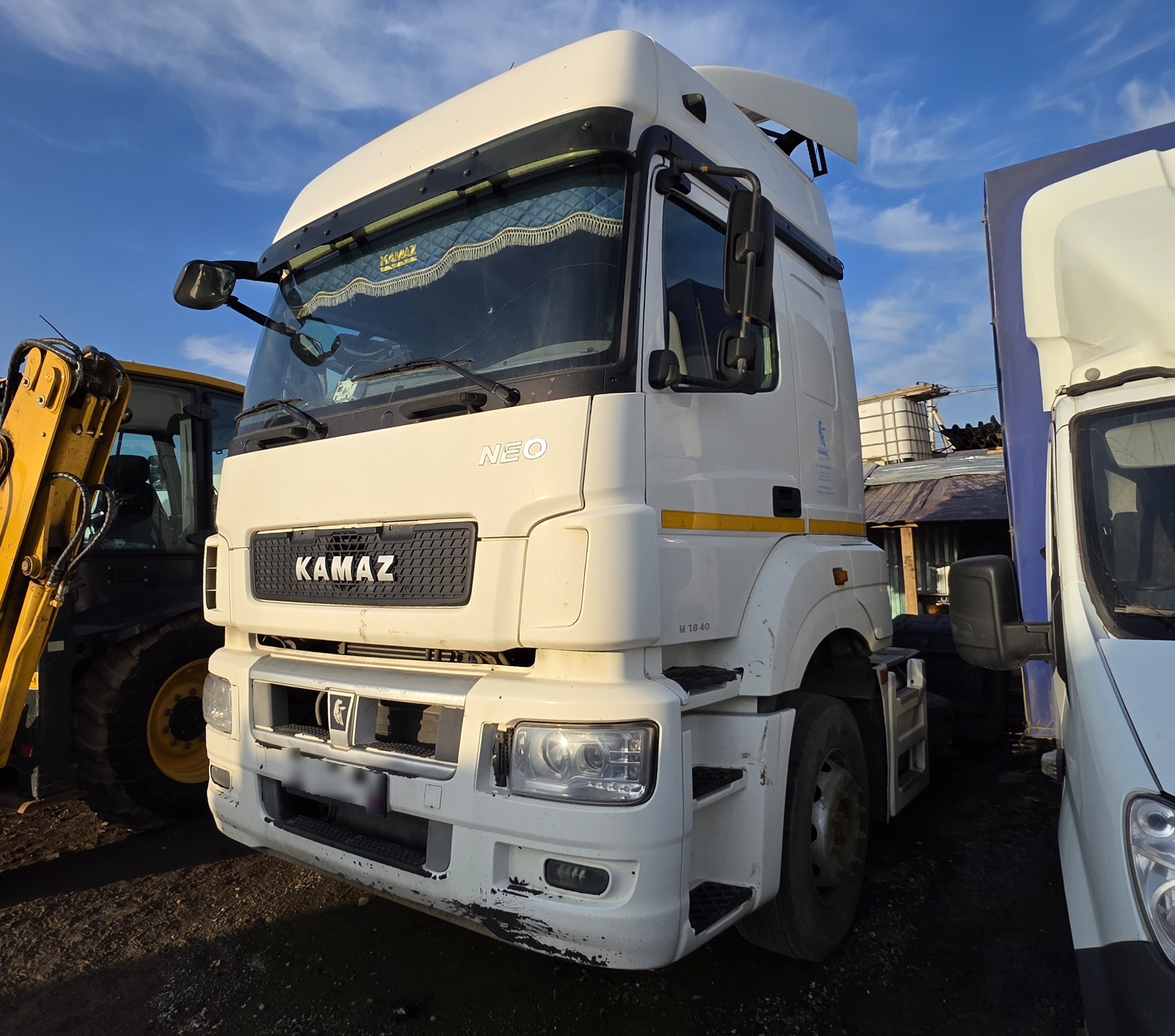 КАМАЗ 5490-S5 — Б/У, 2018 г.