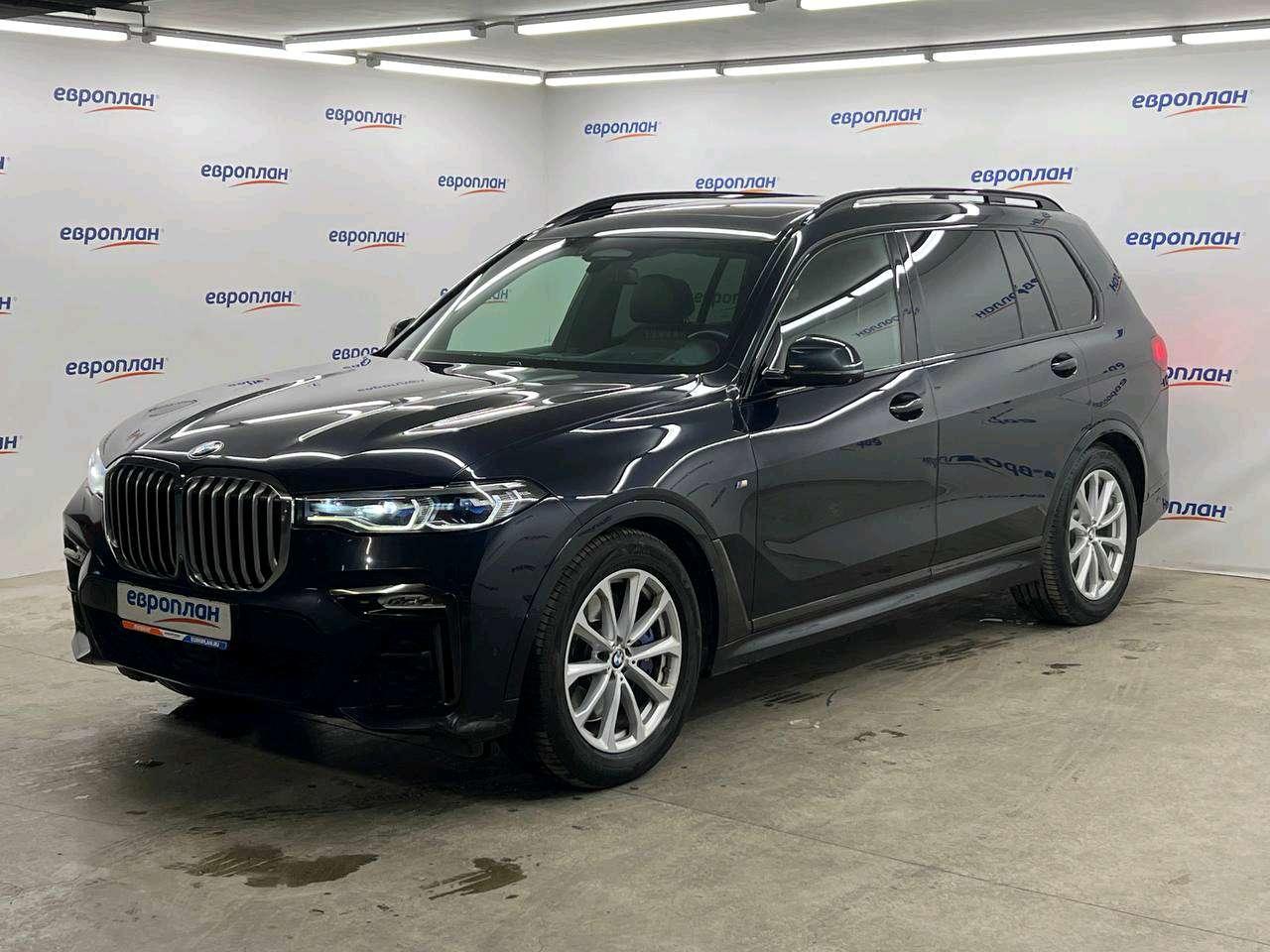 BMW X7 — Б/У, 2020 г. (Москва, 151024 км)