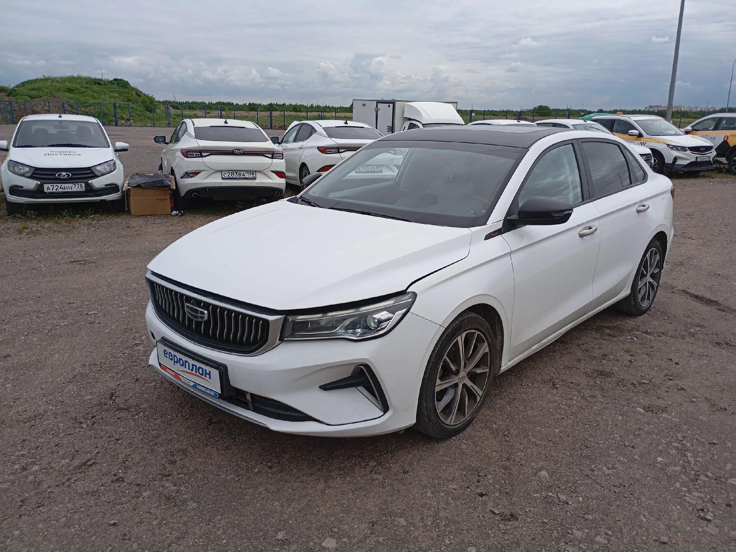 Geely Emgrand — Б/У, 2023 г. (Санкт-Петербург, 43776 км)