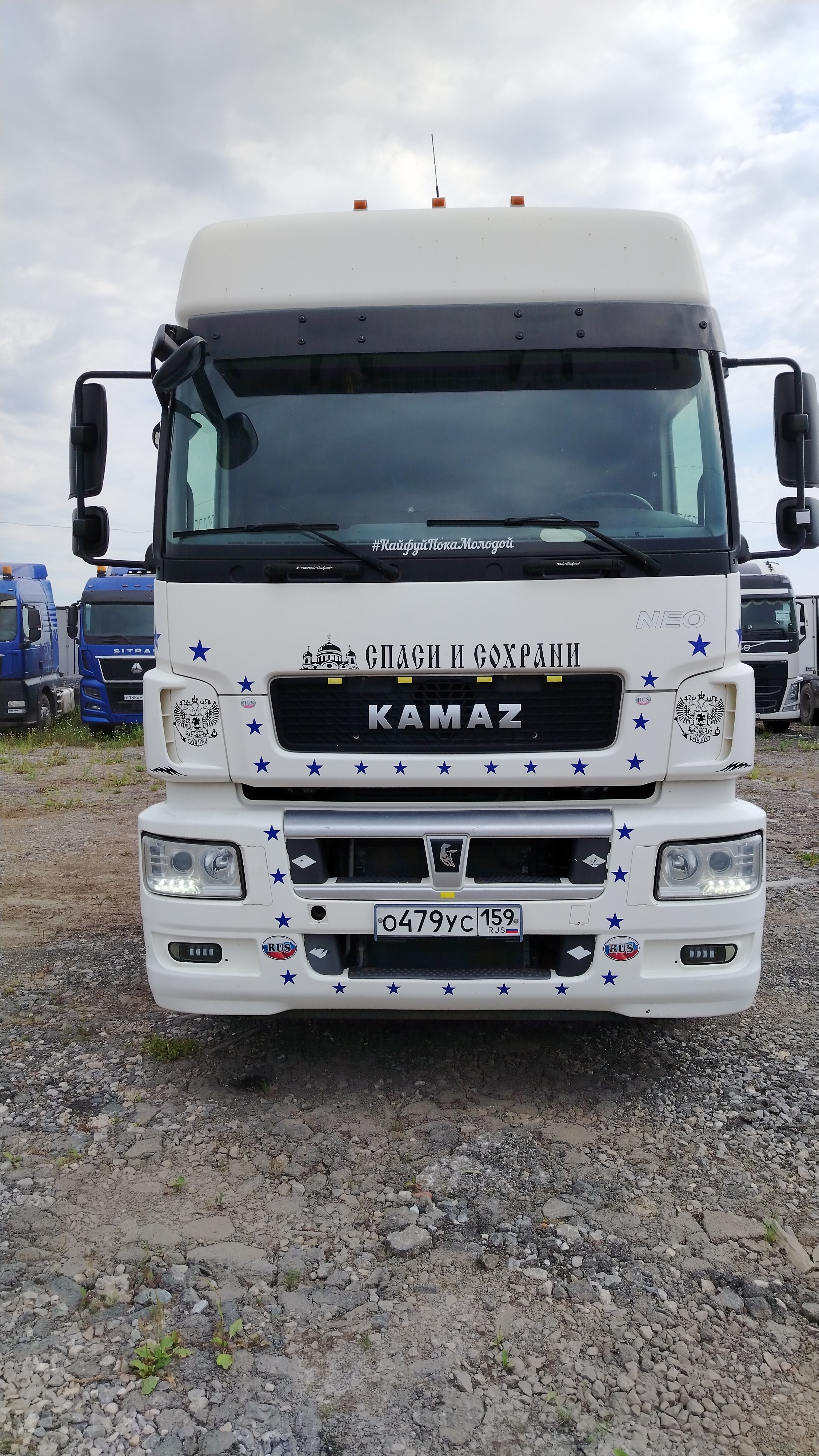 КамАЗ 5490 4x2 Седельный тягач 5490-S5 — Б/У, 2020 г.