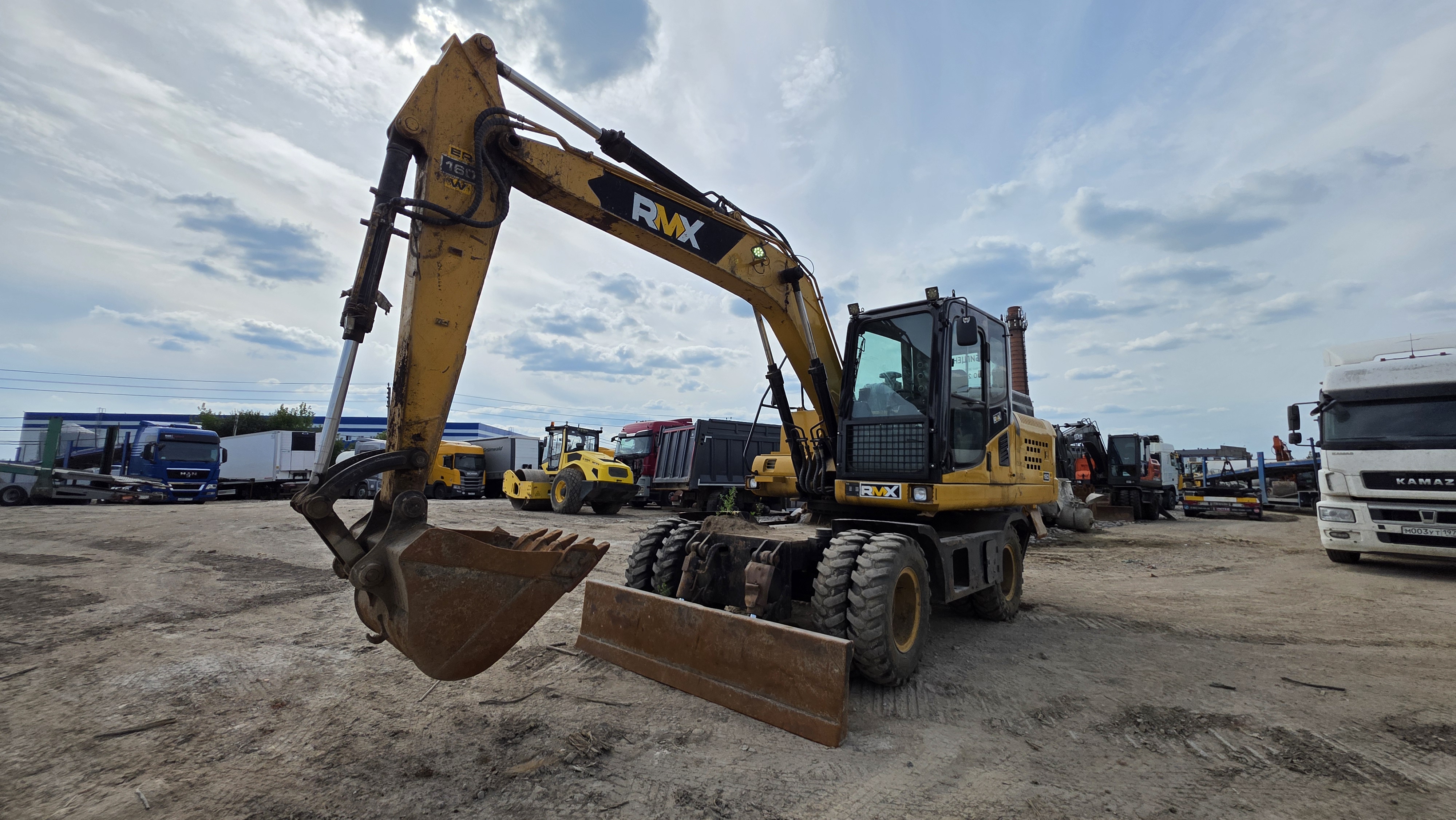RMX ER150W Экскаватор — Б/У, 2023 г.