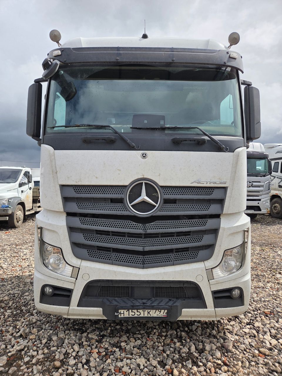 Mercedes-Benz ACTROS 4x2 Седельный тягач 1848 LS — Б/У, 2024 г.