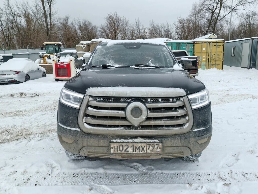 Great Wall POER Premium 2.0d 8AT 4WD — Б/У, 2022 г.
