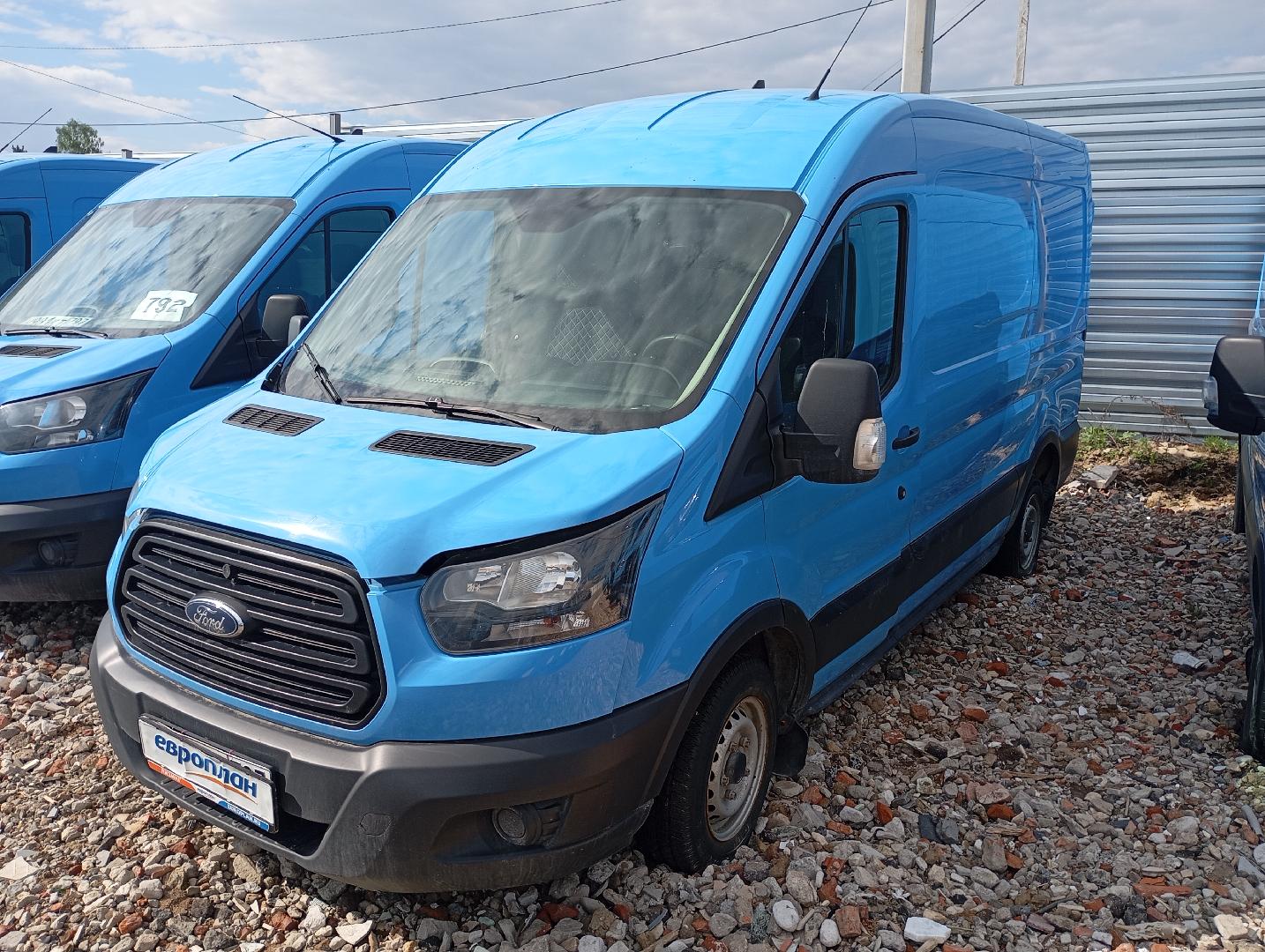 Ford Transit (V363) — Б/У, 2021 г. (Московская область, 178329 км)