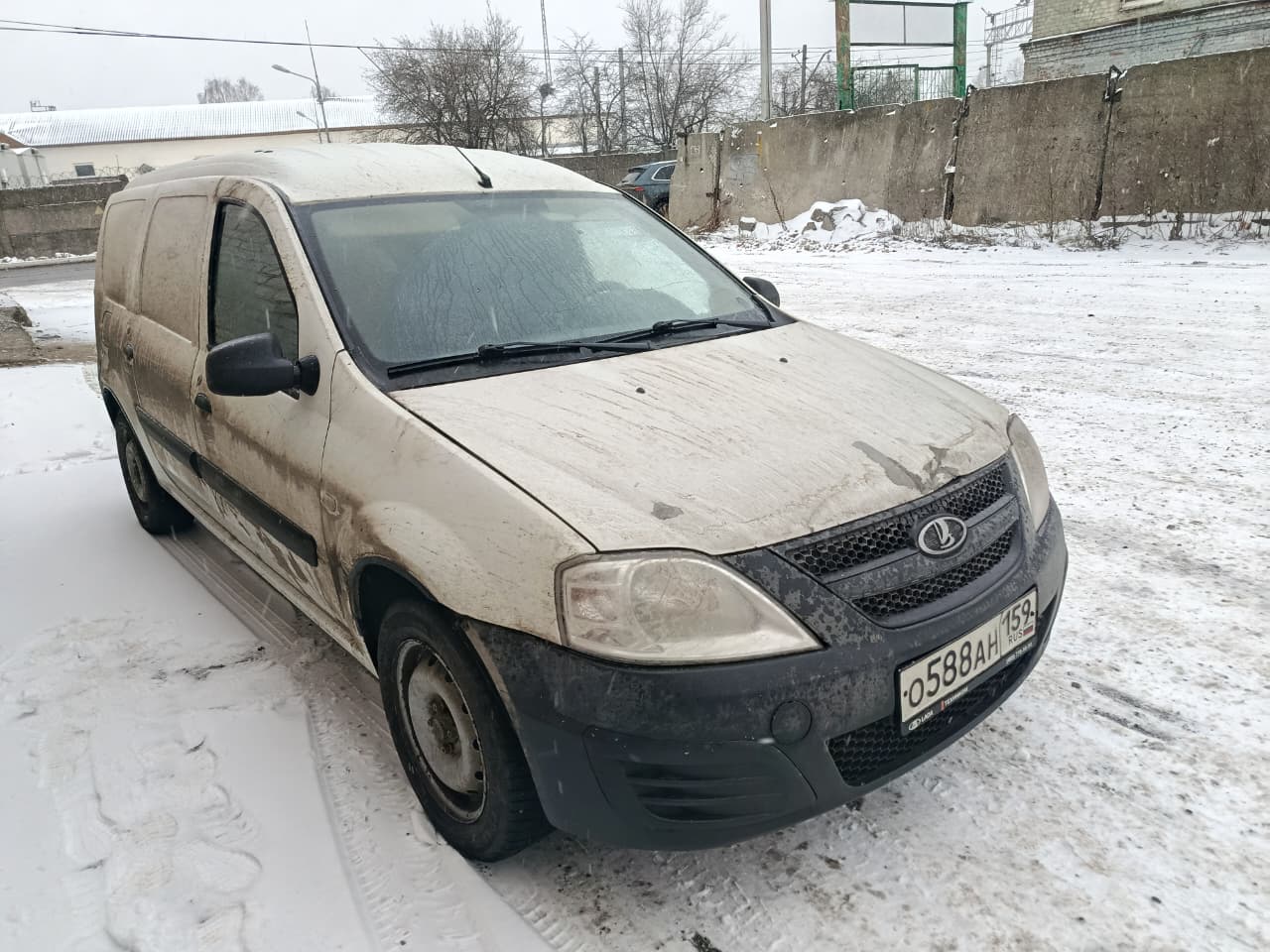 LADA LARGUS — Б/У, 2018 г.