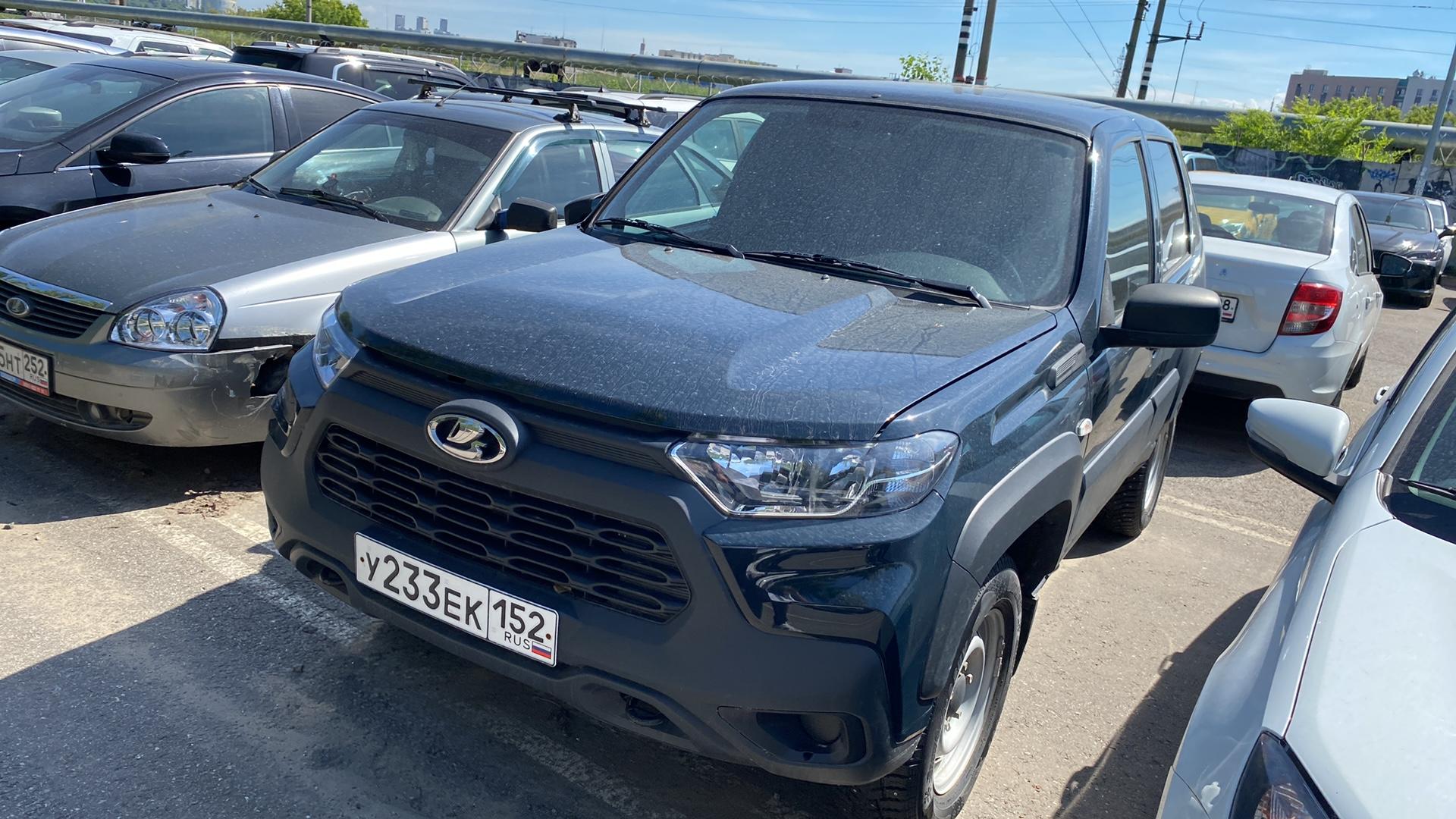 Lada Niva Travel — Б/У, 2024 г. (Нижегородская область, 21980 км)