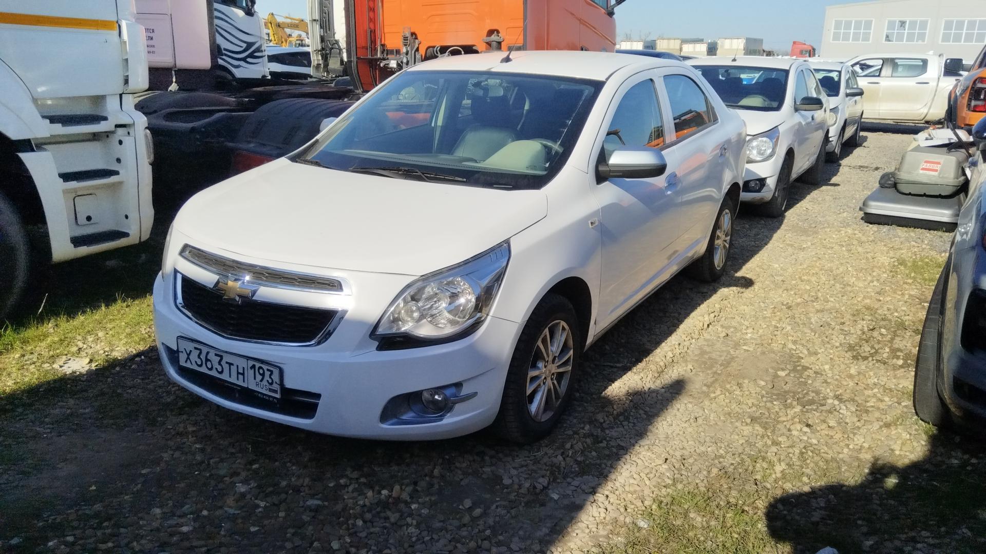 Chevrolet Cobalt — Б/У, 2023 г. (Краснодар, 88073 км)