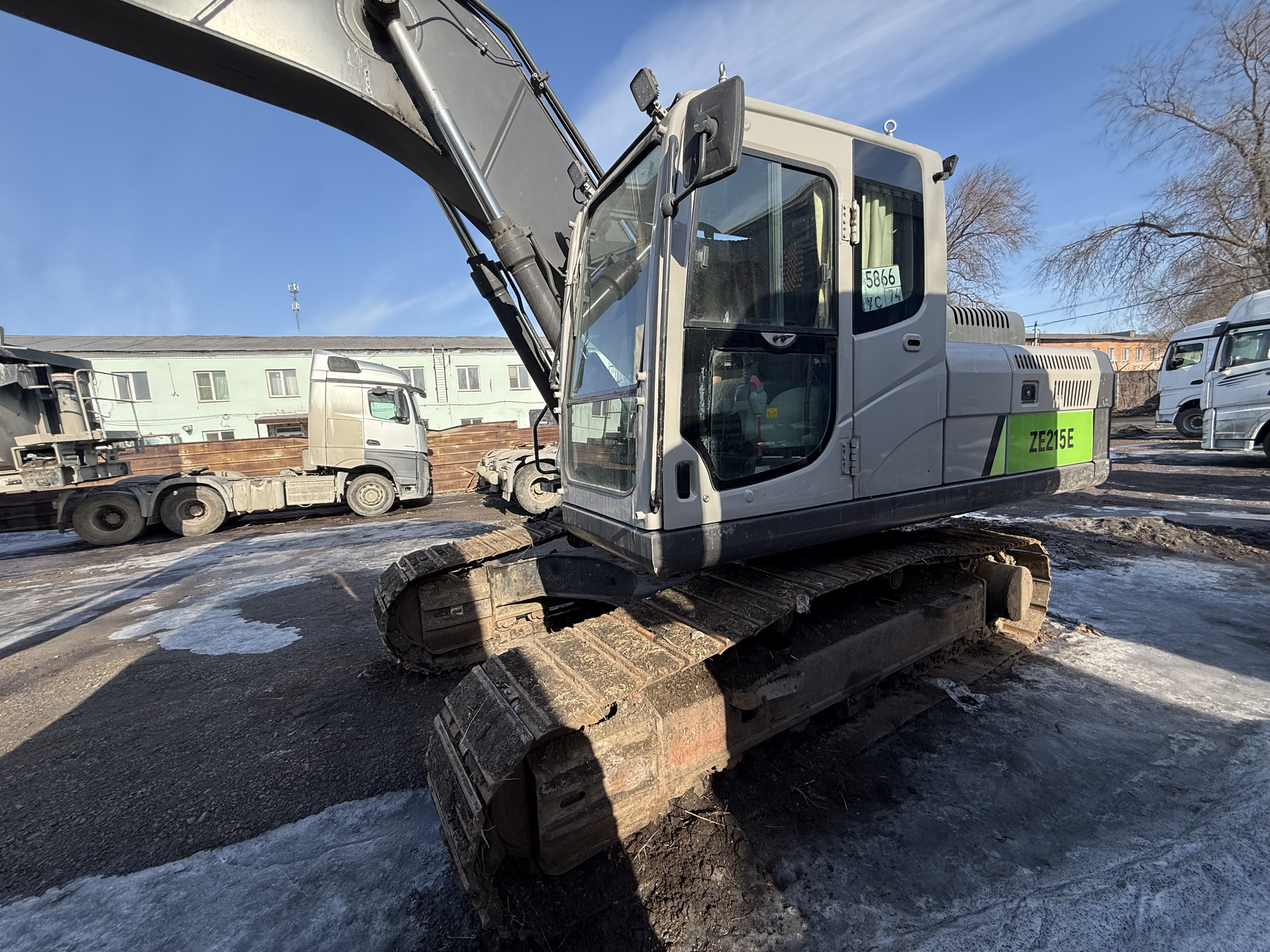 ZOOMLION ZE215E — Б/У, 2023 г.