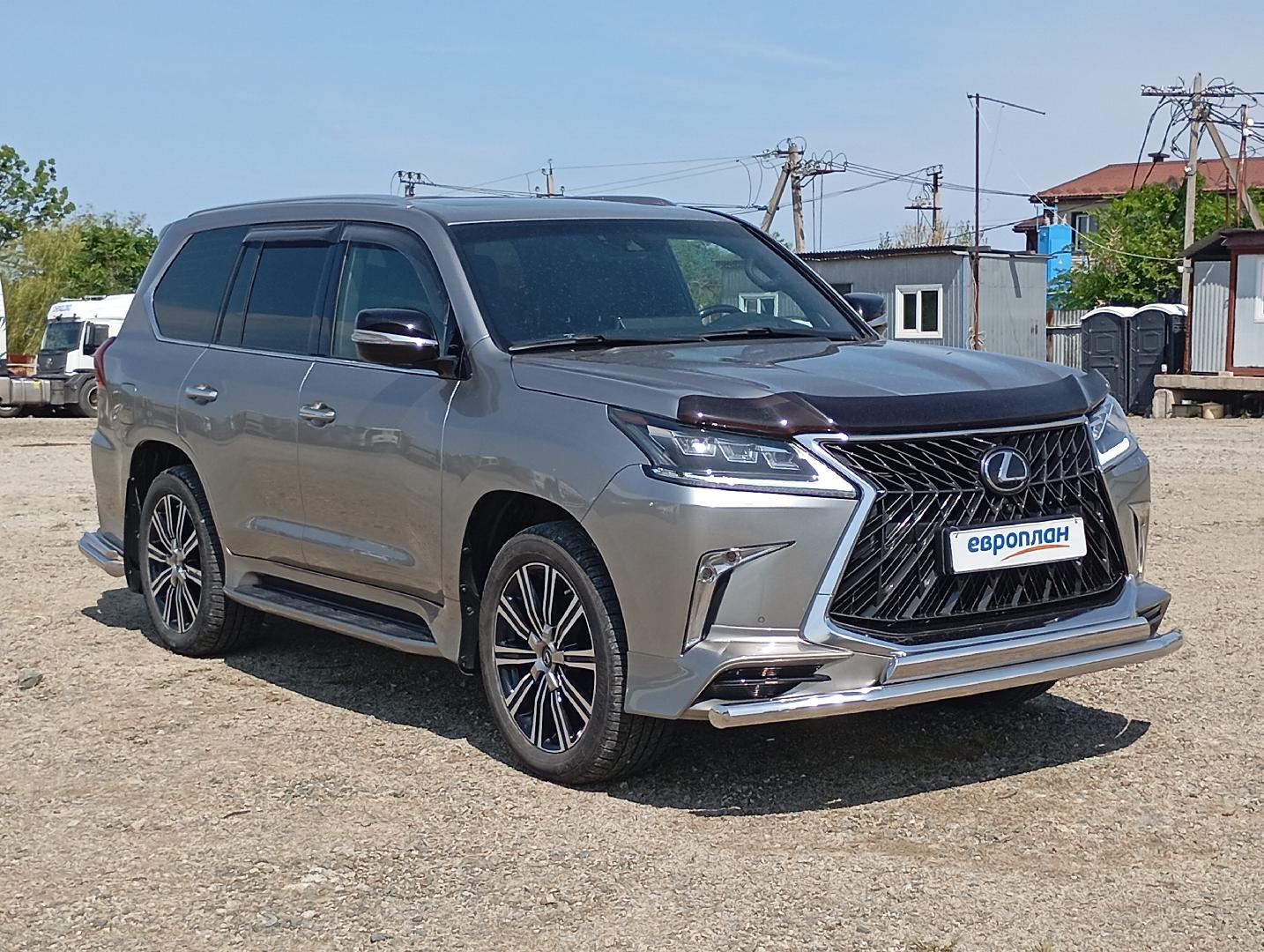 Lexus LX — Б/У, 2020 г. (Владивосток, 24231 км)
