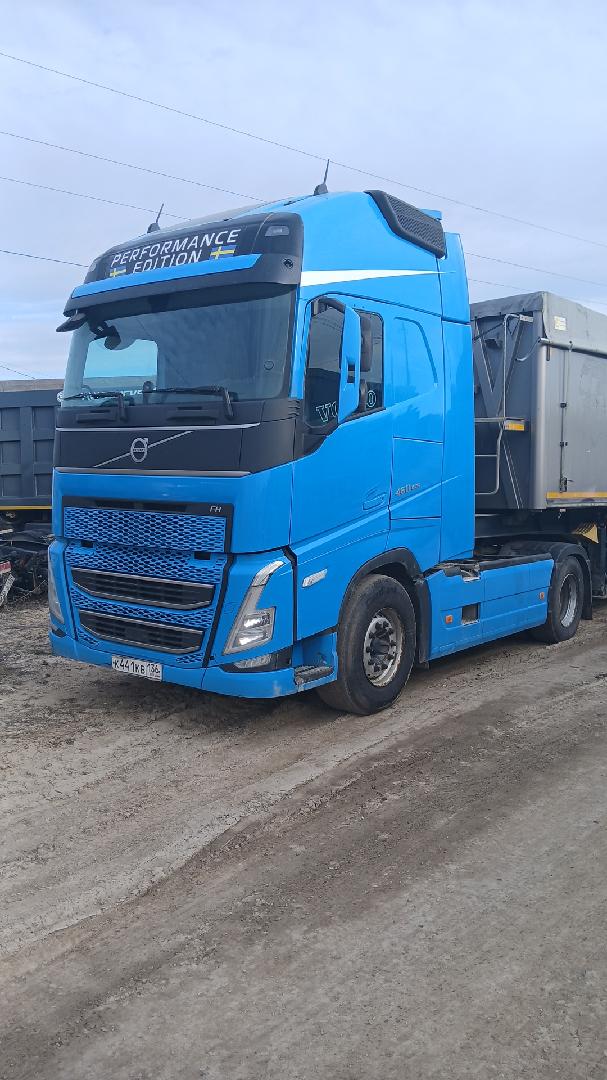 Volvo FH 460 — Б/У, 2021 г. (Воронеж, 756215 км)