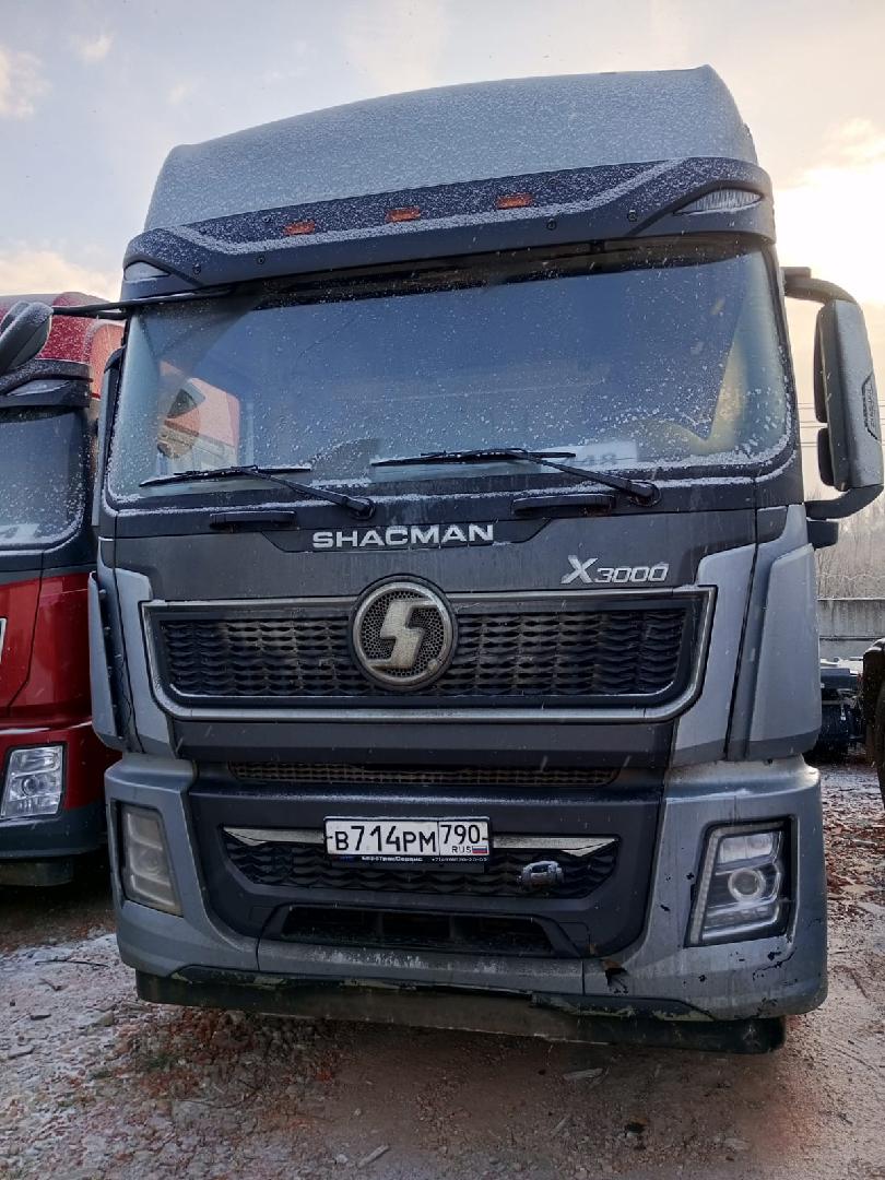 Shacman SX42584W324C — Б/У, 2023 г. (Москва, 154488 км)