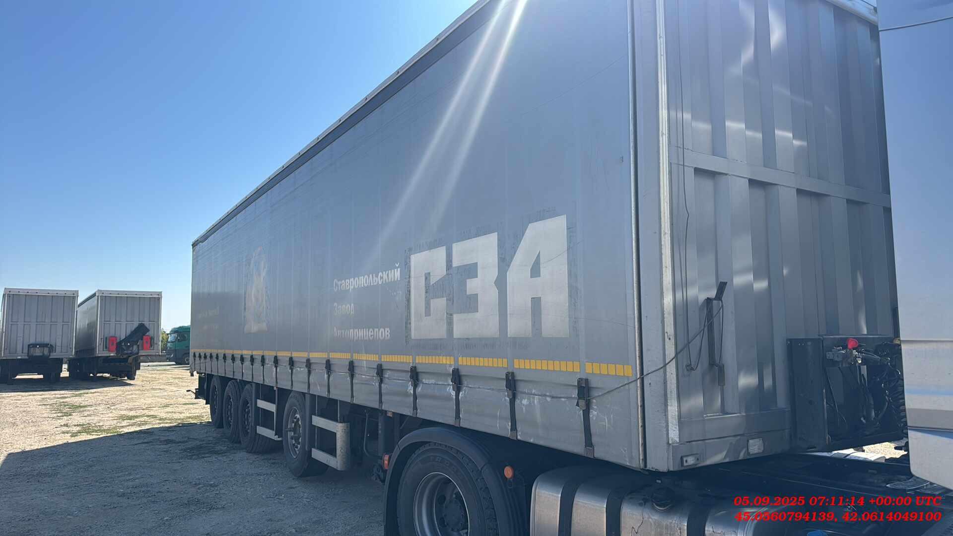 СЗА (Ставропольский завод автоприцепов) 925313 — Б/У, 2024 г. (Ставрополь, новый)
