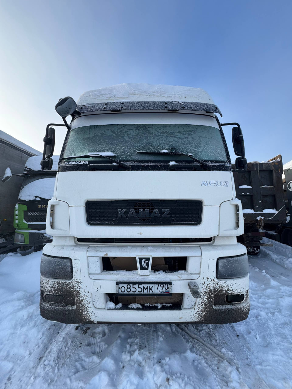 КамАЗ 5490 4x2 Седельный тягач 5490-80802-5P — Б/У, 2022 г.