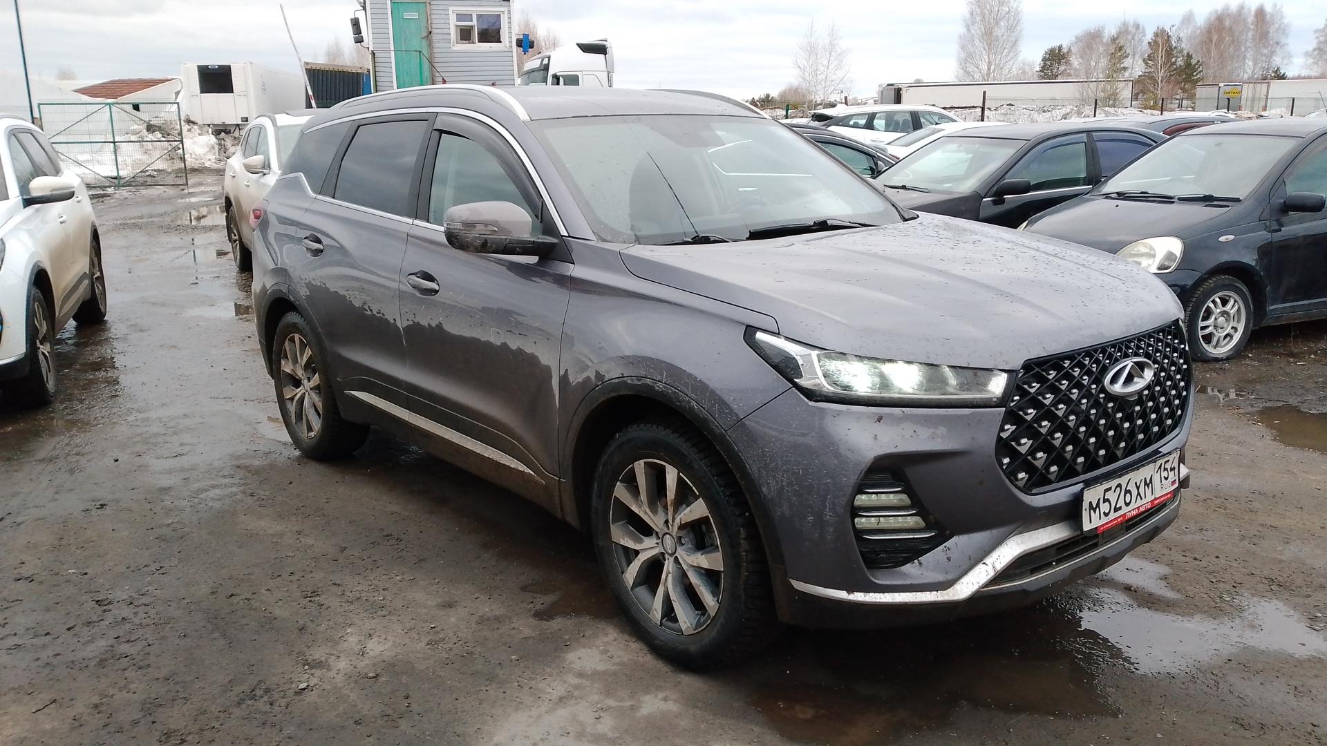 Chery Tiggo 7 PRO — Б/У, 2023 г. (Новосибирск, 194189 км)