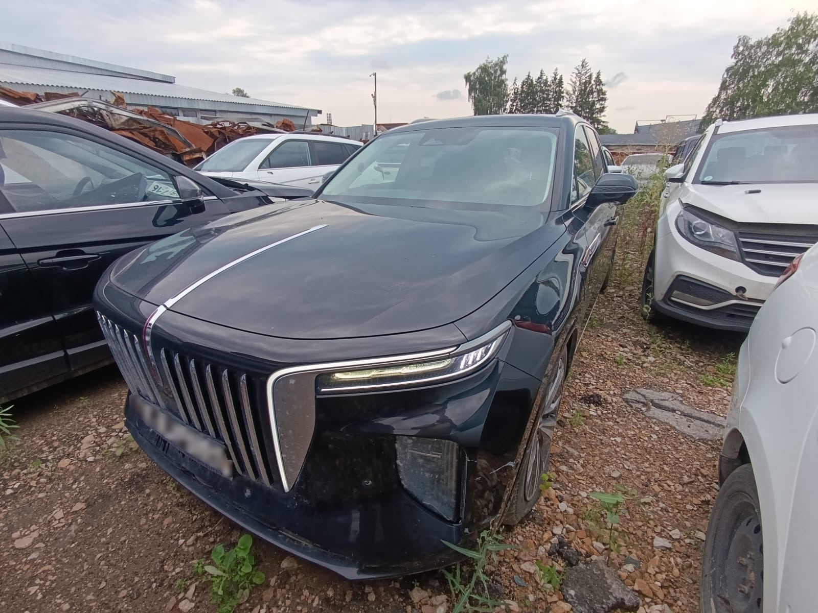 HONGQI Deluxe AT 4x4 — Б/У, 2021 г.