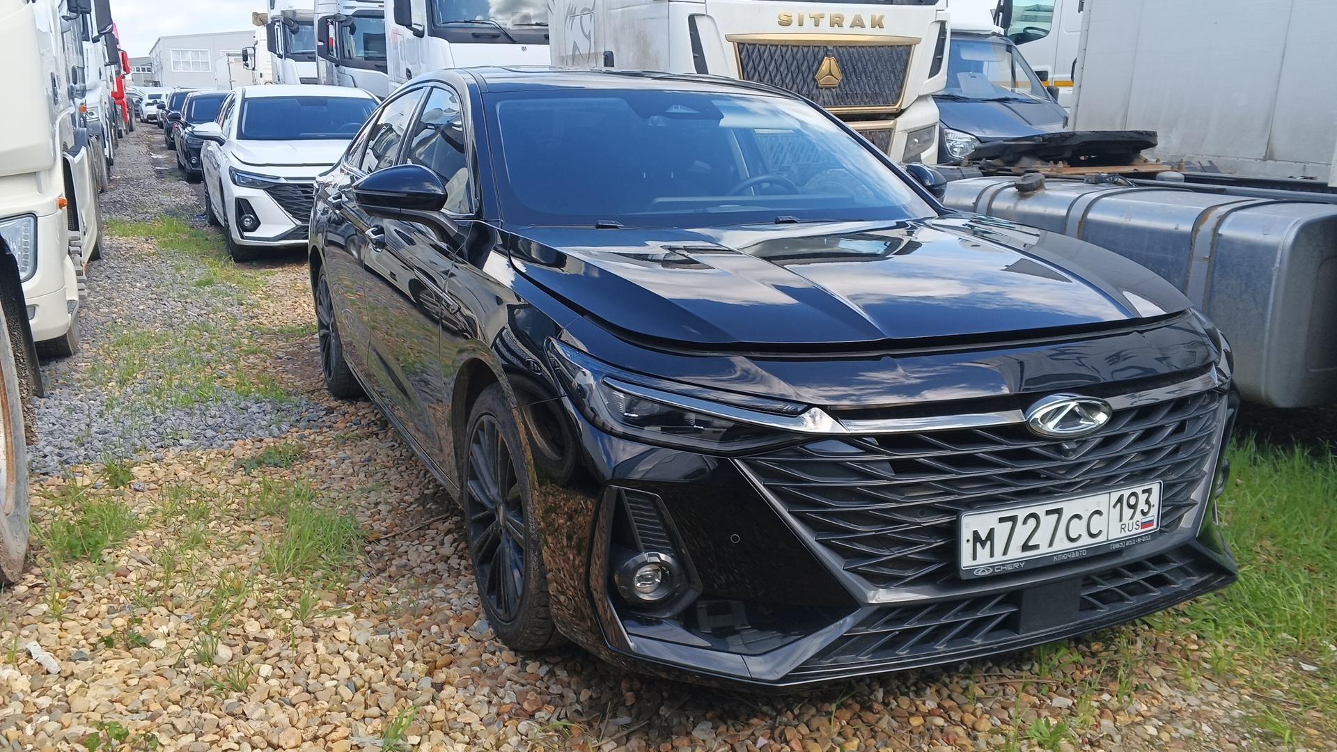 Chery Arrizo 8 — Б/У, 2024 г. (Краснодар, 69678 км)