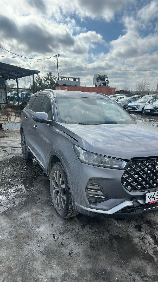 Chery Tiggo 7 PRO — Б/У, 2023 г. (Новосибирск, 113858 км)