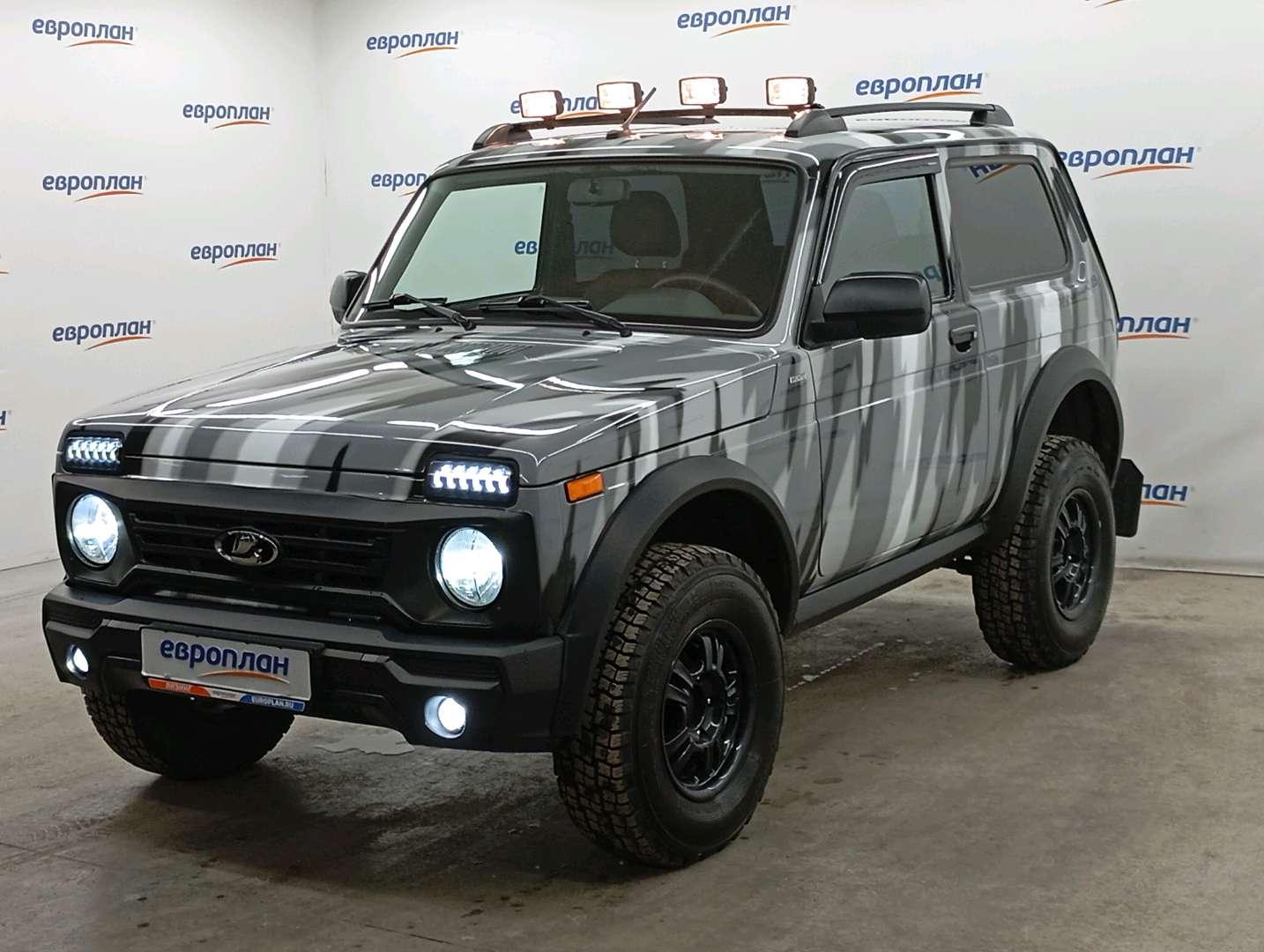 ВИС-АВТО ПСА, АО LADA 4x4 BRONTO — Б/У, 2024 г. (Москва, 14560 км)