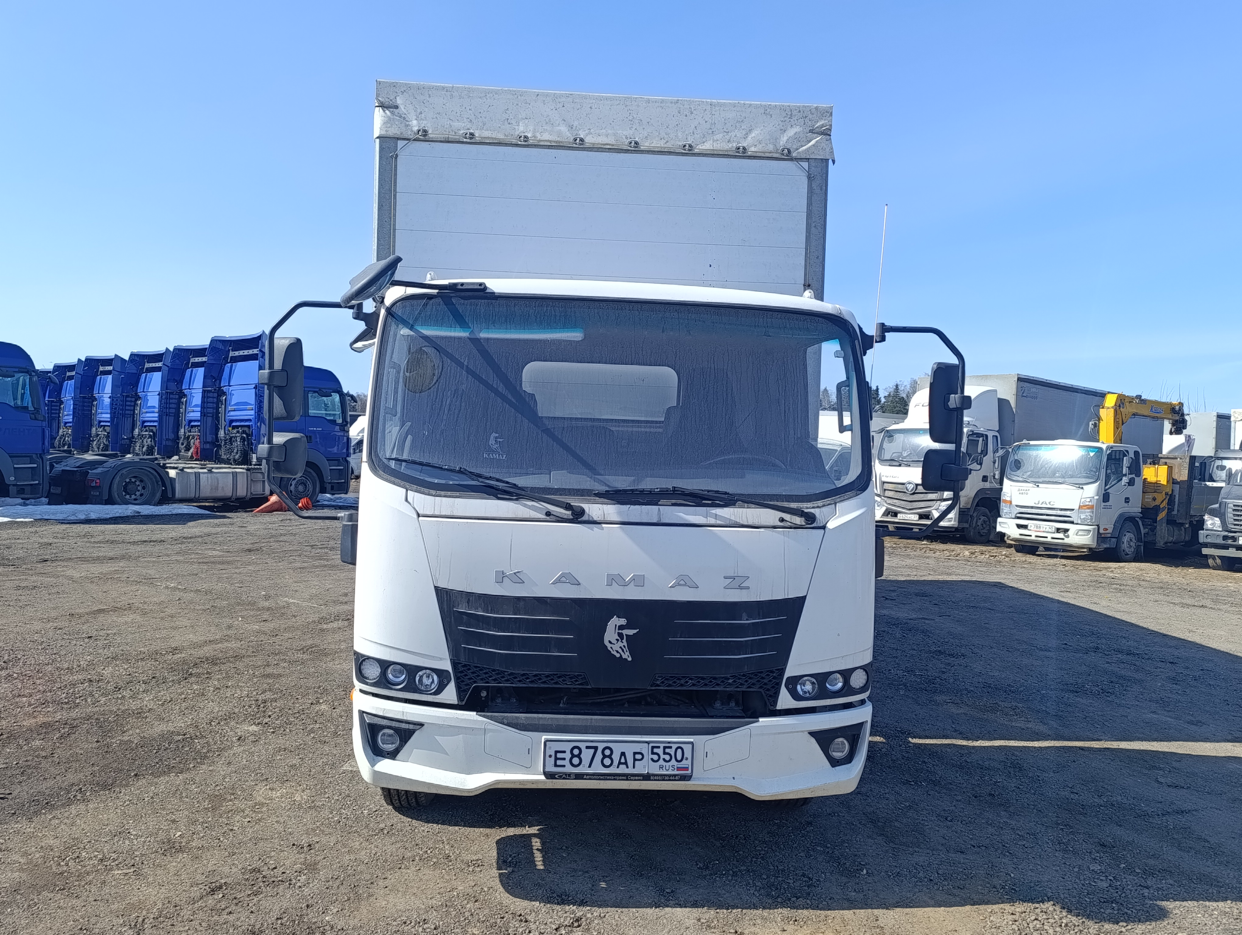 КамАЗ 43089 4x2 Бортовой 4389E1 — Б/У, 2024 г.