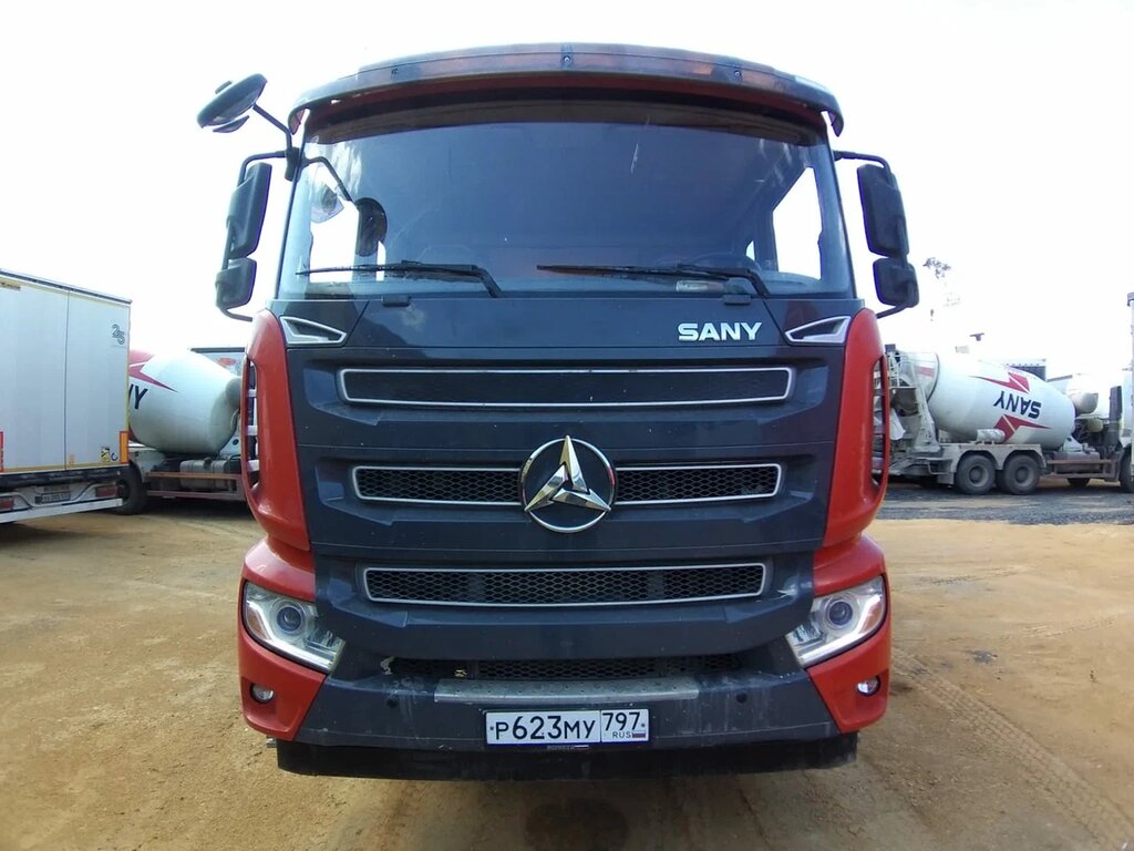 SANY SYG5261 6x4 Автобетононасос SYG5261THB 370C-10 — Б/У, 2023 г.