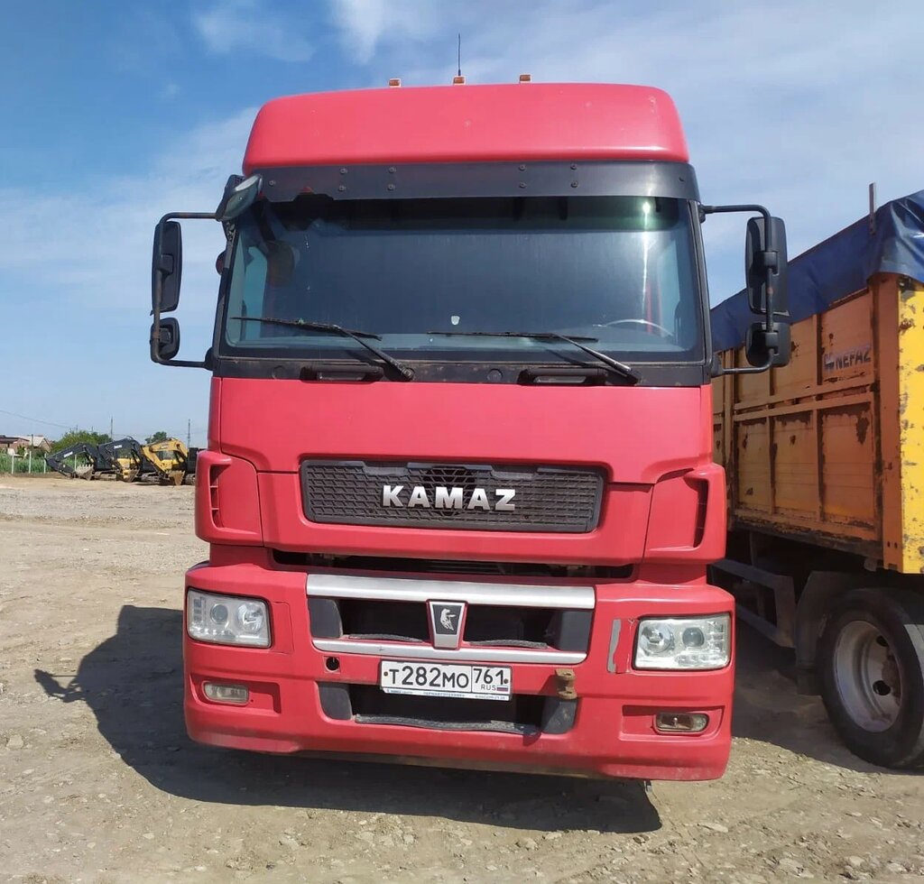 КамАЗ 5490 4x2 Седельный тягач 5490-022-87 — Б/У, 2016 г.