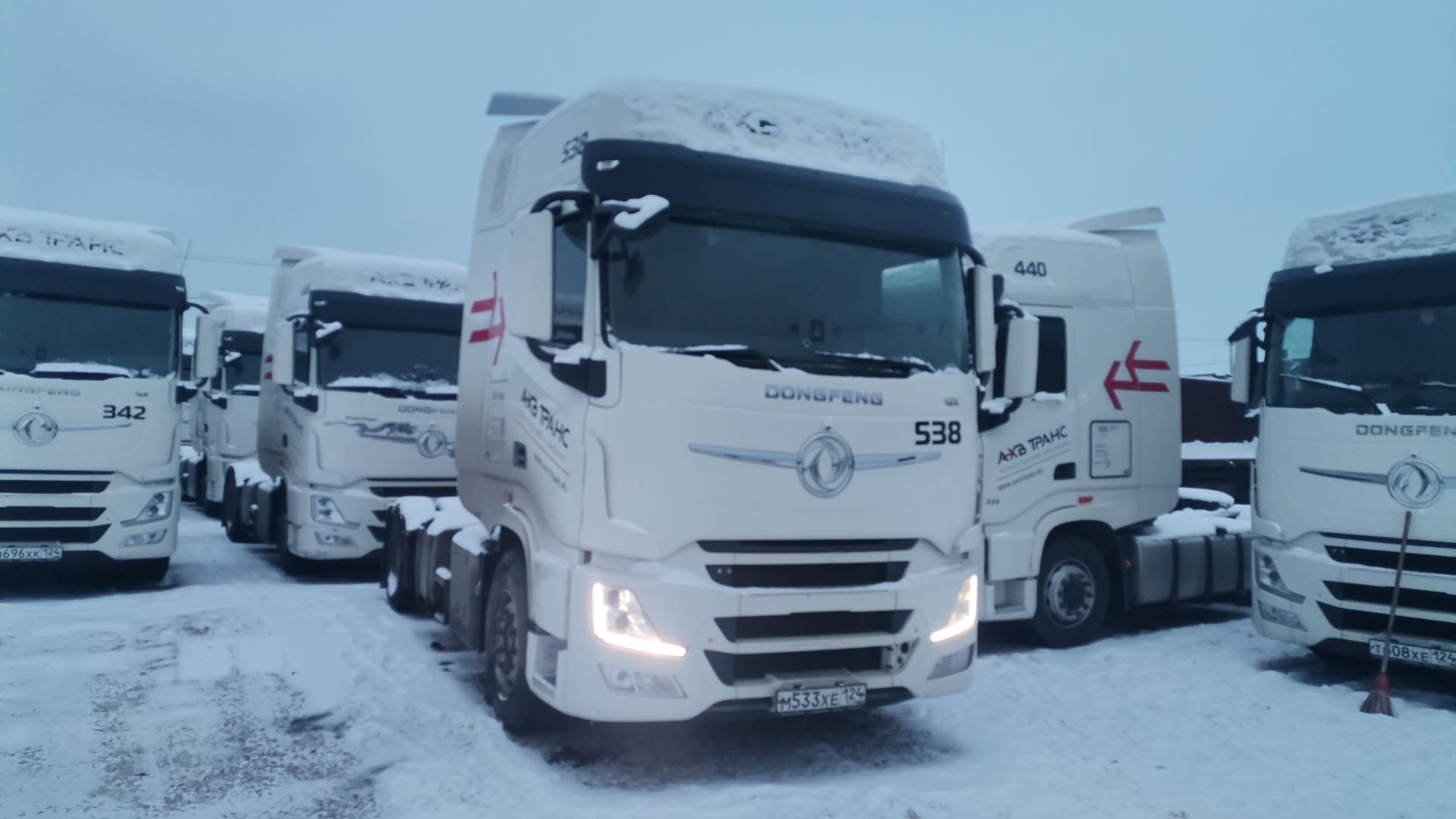 Dongfeng GX D111A — Б/У, 2023 г. (Красноярск, 259255 км)