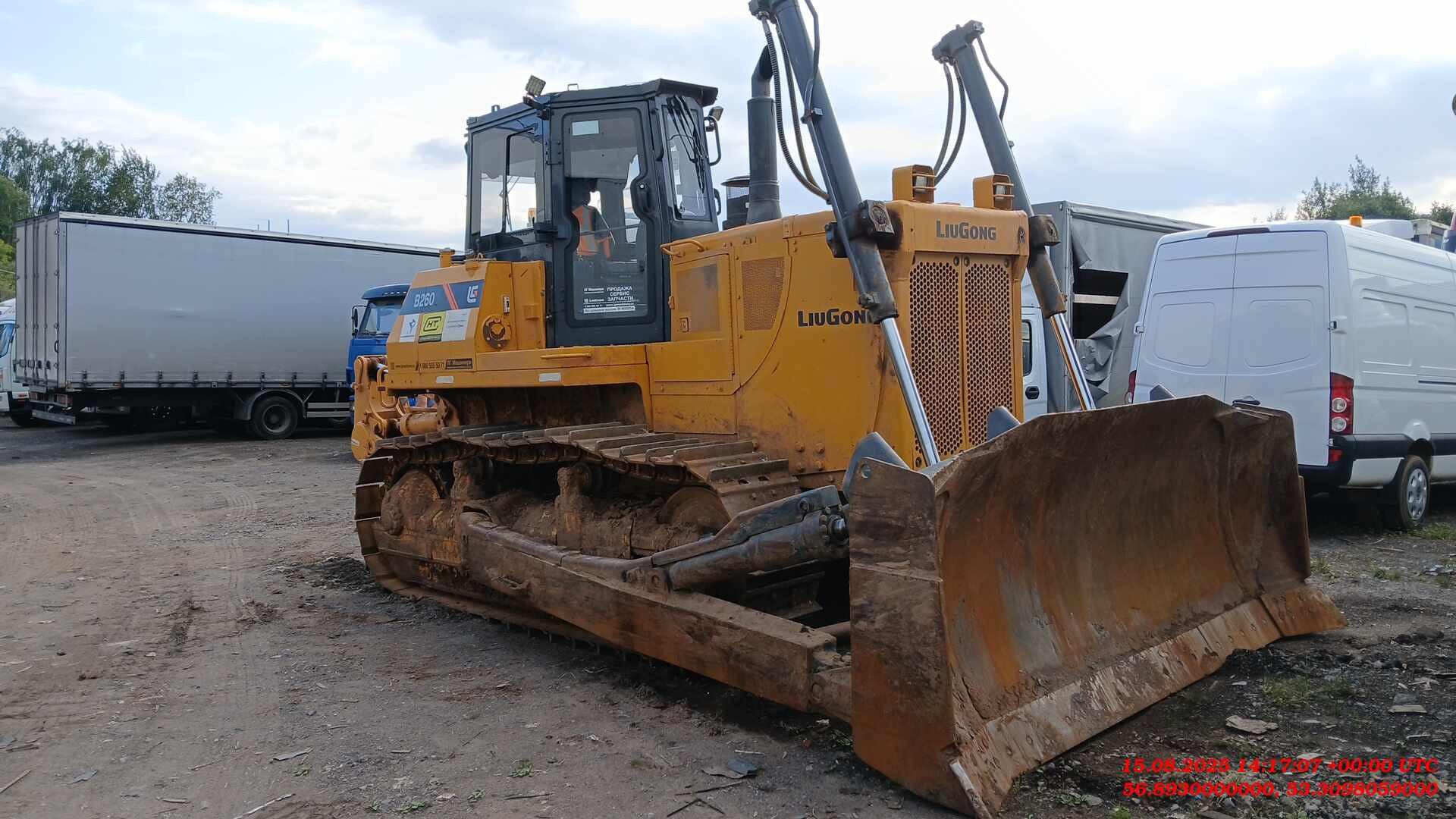 Liugong CLGB260 — Б/У, 2022 г. (Ижевск, новый)