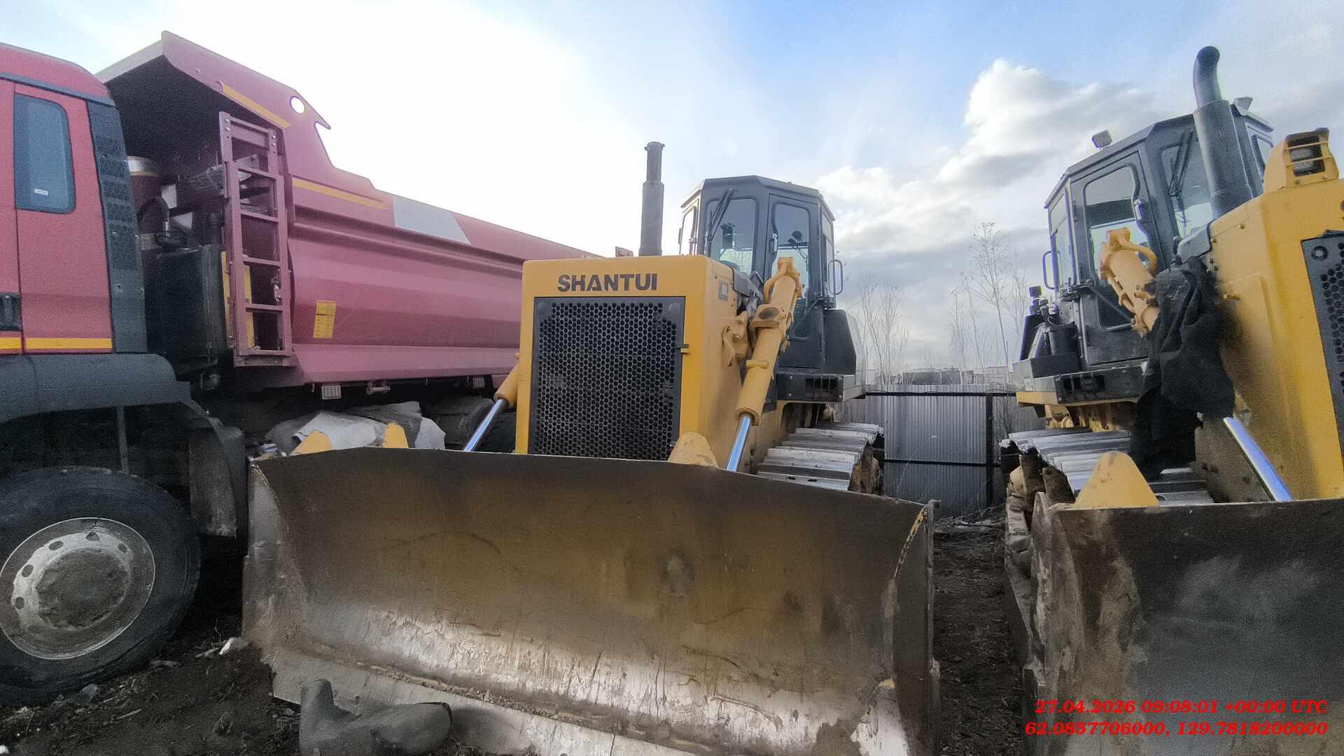 Shantui SD22 — Б/У, 2024 г. (Якутск, новый)