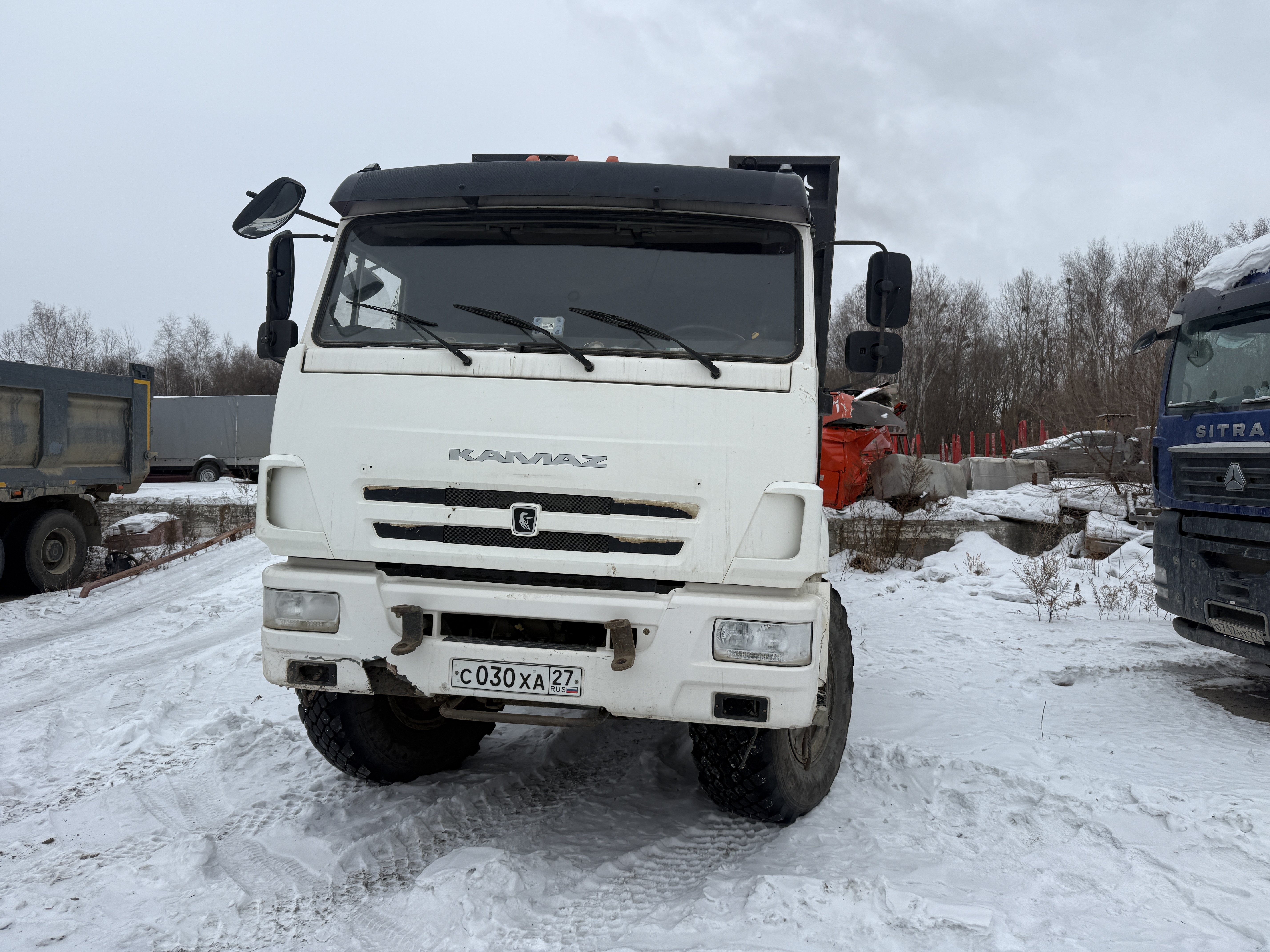 КамАЗ 43118 6x6 Сортиментовоз с КМУ 659108 — Б/У, 2018 г.