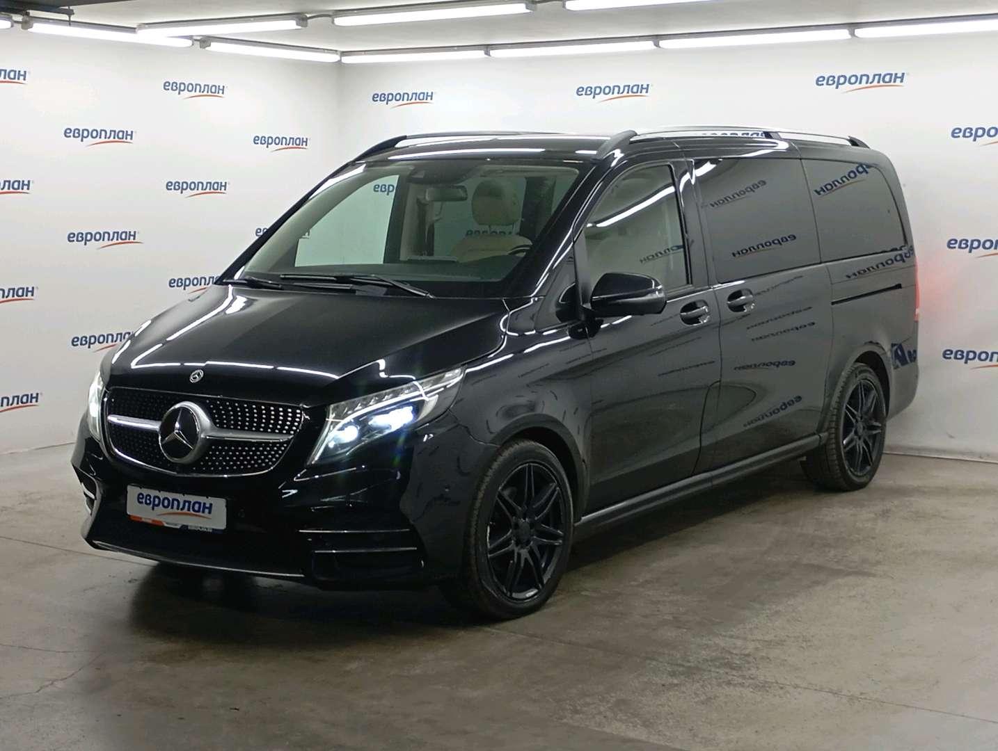Mercedes-Benz V — Б/У, 2021 г. (Москва, 249307 км)