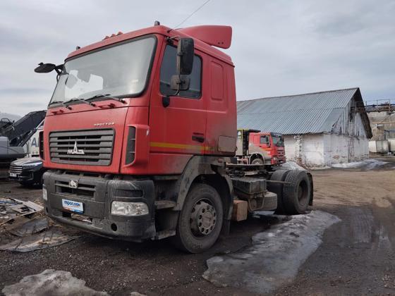 МАЗ (Белавтомаз, Могилевтрансмаш) 5440C5-8520-031 — Б/У, 2019 г. (Казань, 120518 км)