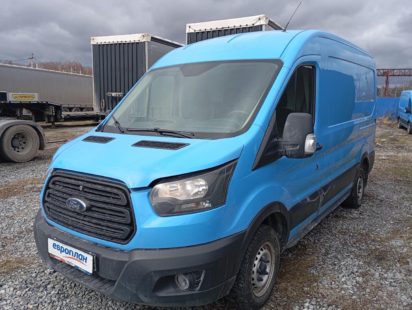 Ford Transit (V363) — Б/У, 2021 г. (Свердловская область, 114765 км)