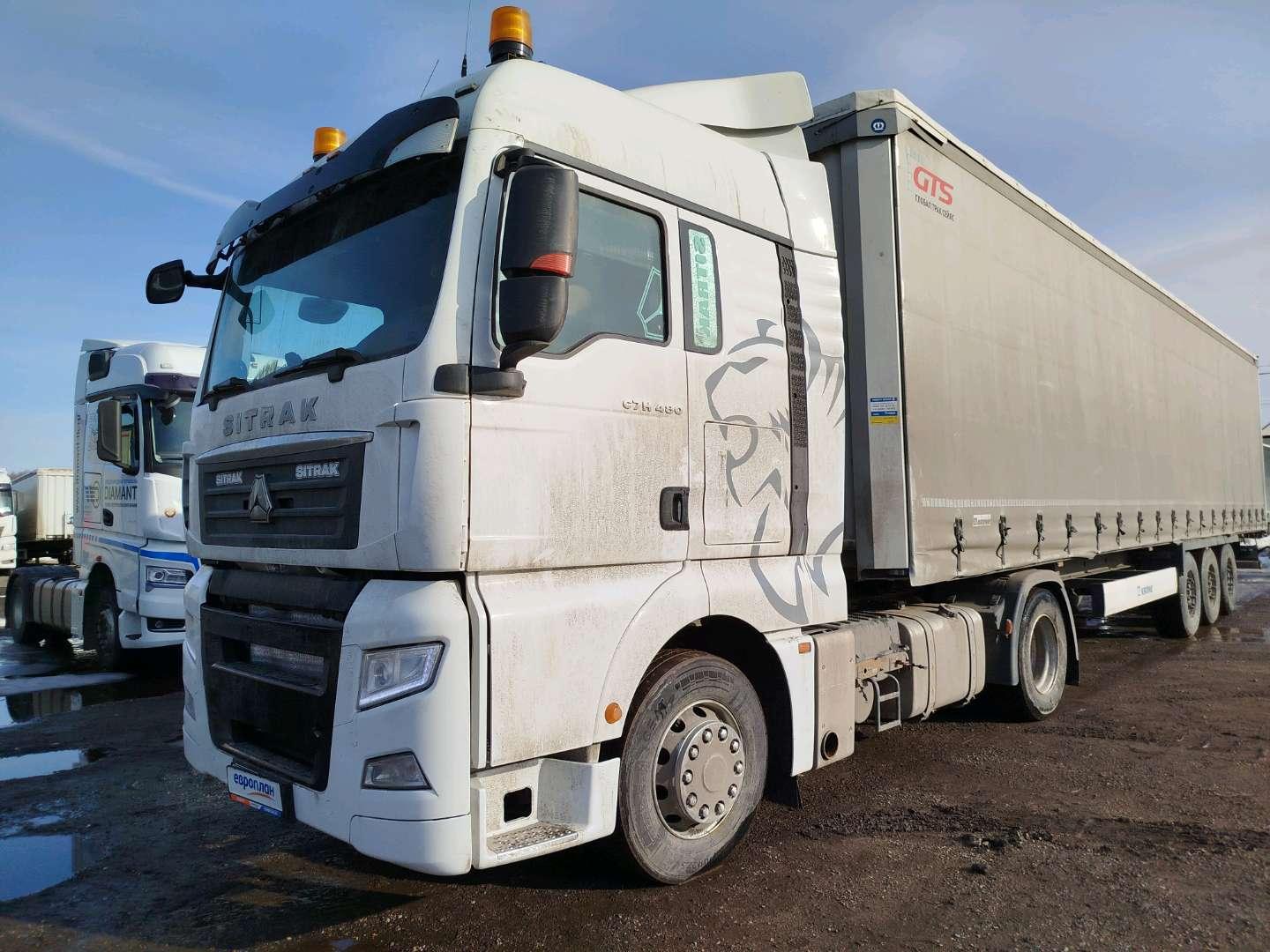 Sitrak C7H MAX ZZ4186V391HE — Б/У, 2023 г. (Московская область, 287446 км)