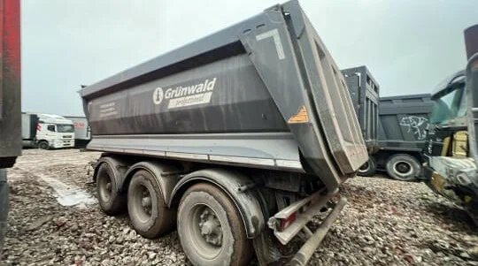 Grunwald GRW375 Прицеп самосвал — Б/У, 2022 г.