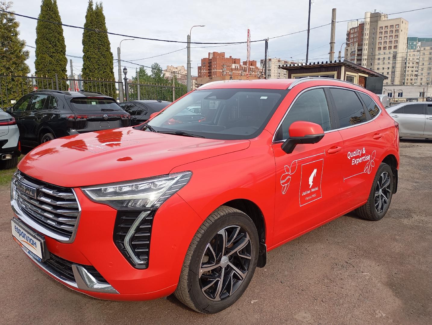 Haval Jolion — Б/У, 2023 г. (Санкт-Петербург, 75644 км)