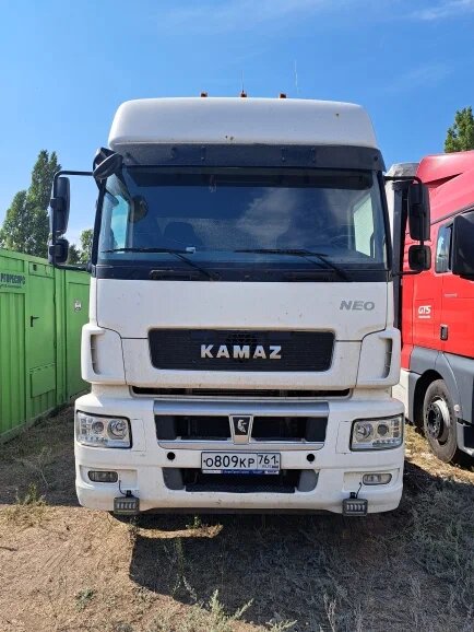 КамАЗ 5490 4x2 Седельный тягач 5490-032-87 NEO — Б/У, 2018 г.