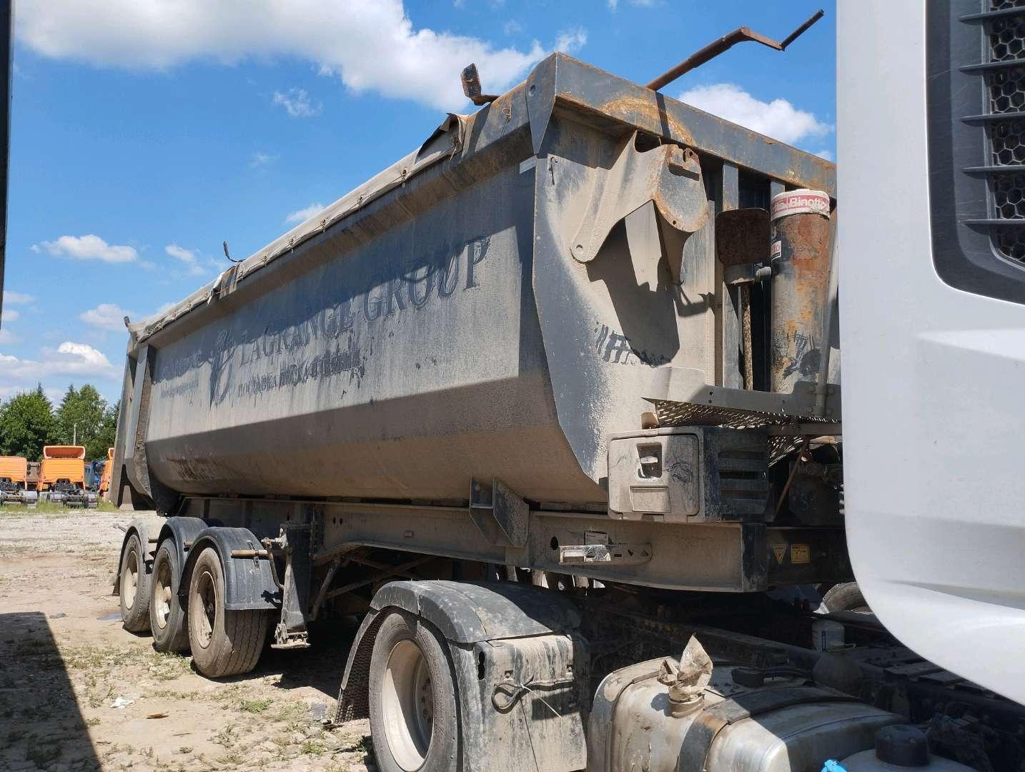 Грюнвальд, ООО (Grunwald) 9453-0000010-50 — Б/У, 2021 г. (Московская область, 300000 км)