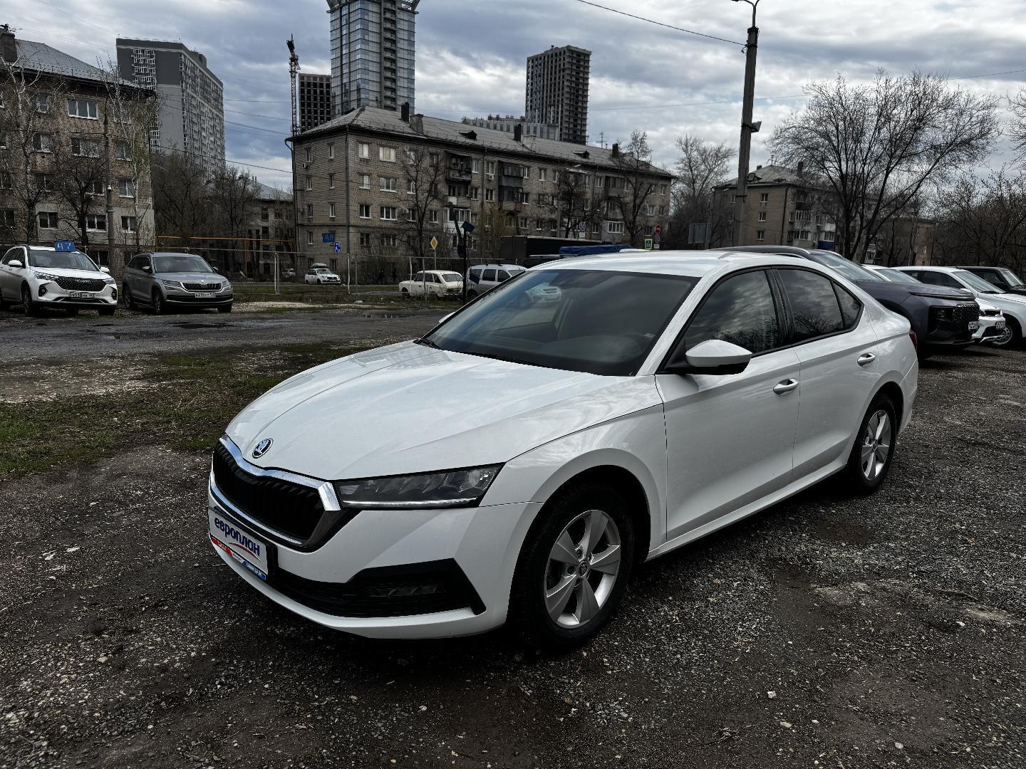 Skoda Octavia — Б/У, 2021 г. (Самара, 143868 км)