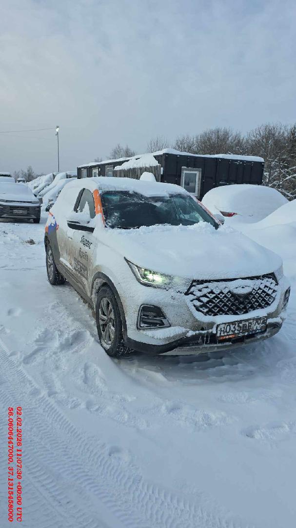 Chery Tiggo 4 PRO — Б/У, 2023 г. (Солнечногорск, 122511 км)