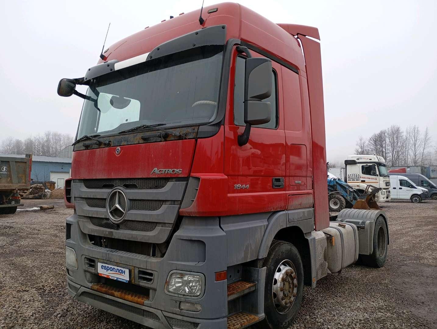 Mercedes-Benz Actros 1844LS — Б/У, 2017 г. (Сестрорецк, 108162 км)