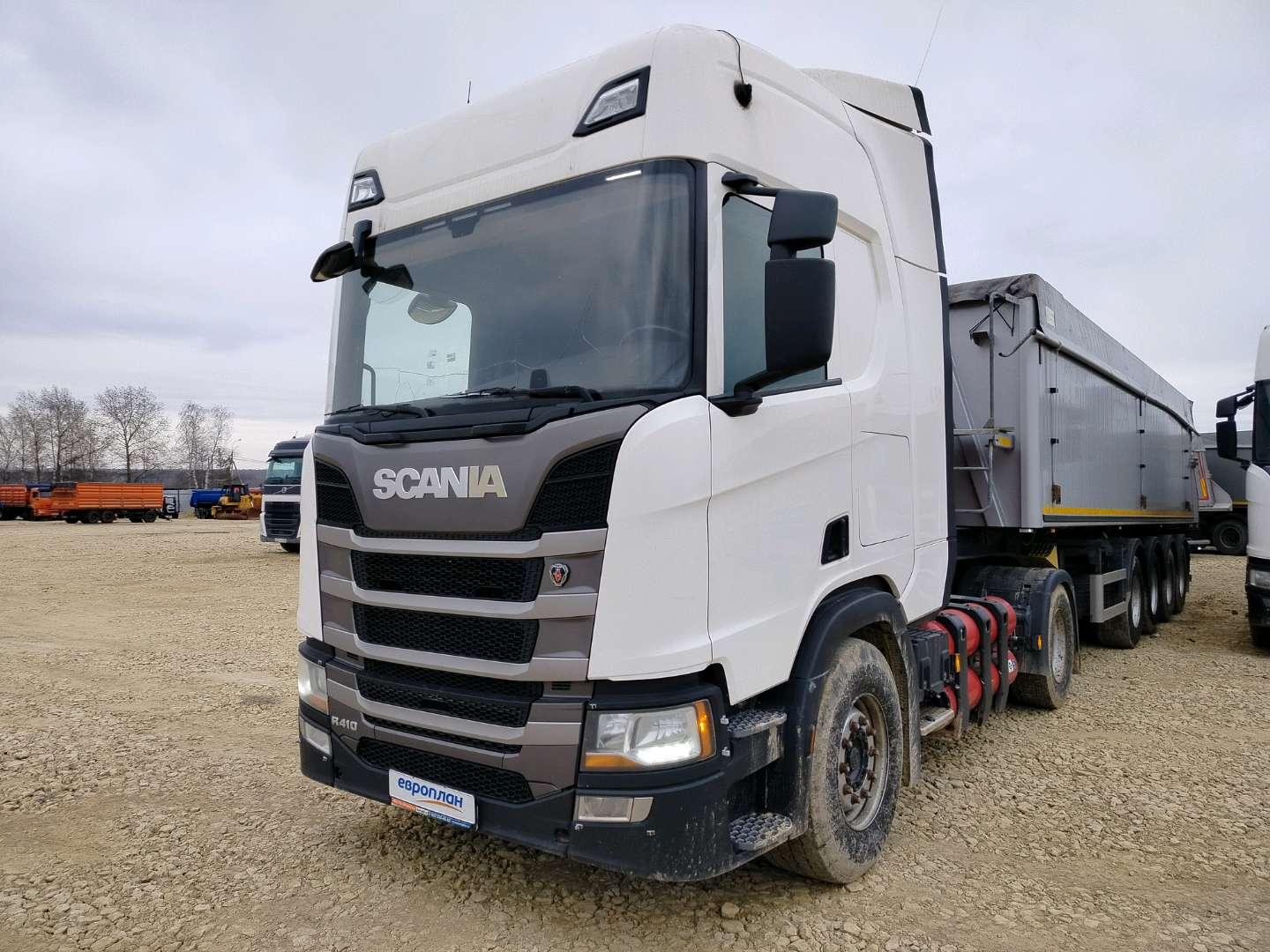 Scania R4X200 R410 — Б/У, 2021 г. (Воронежская область, 557547 км)