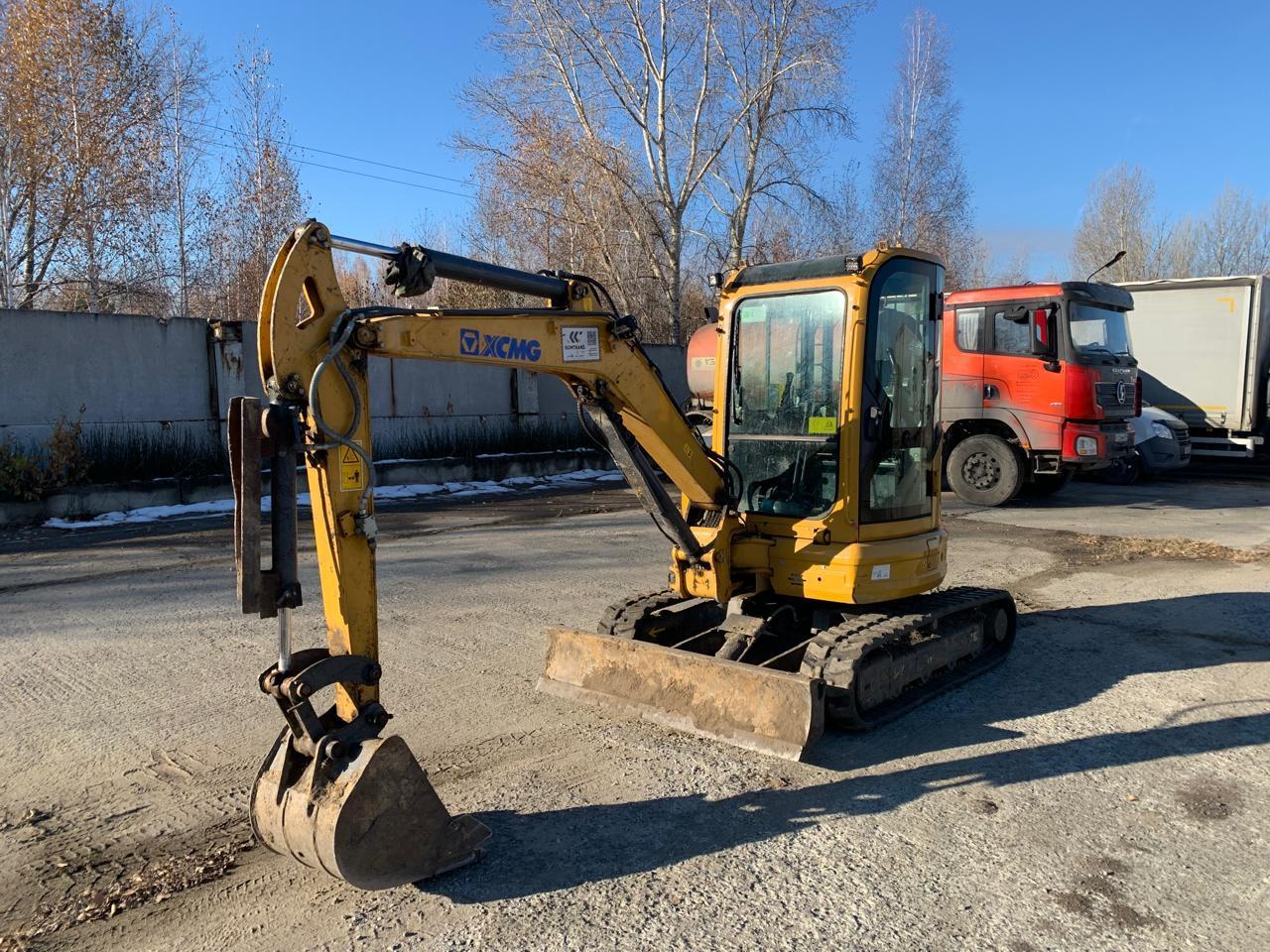XCMG XE35U — Б/У, 2022 г. (Новосибирск, 998 м/ч)