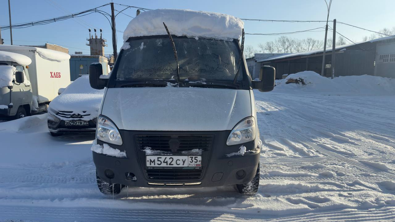 GAZ SOBOL Грузопассажирский 27527 — Б/У, 2024 г.
