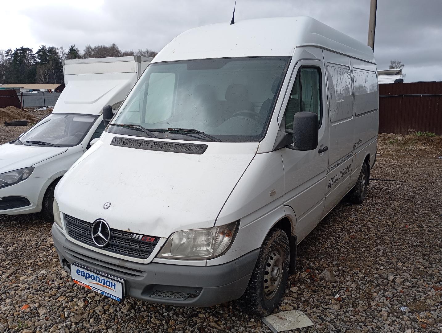 Mercedes-Benz Sprinter 311CDI — Б/У, 2017 г. (Москва, 303909 км)