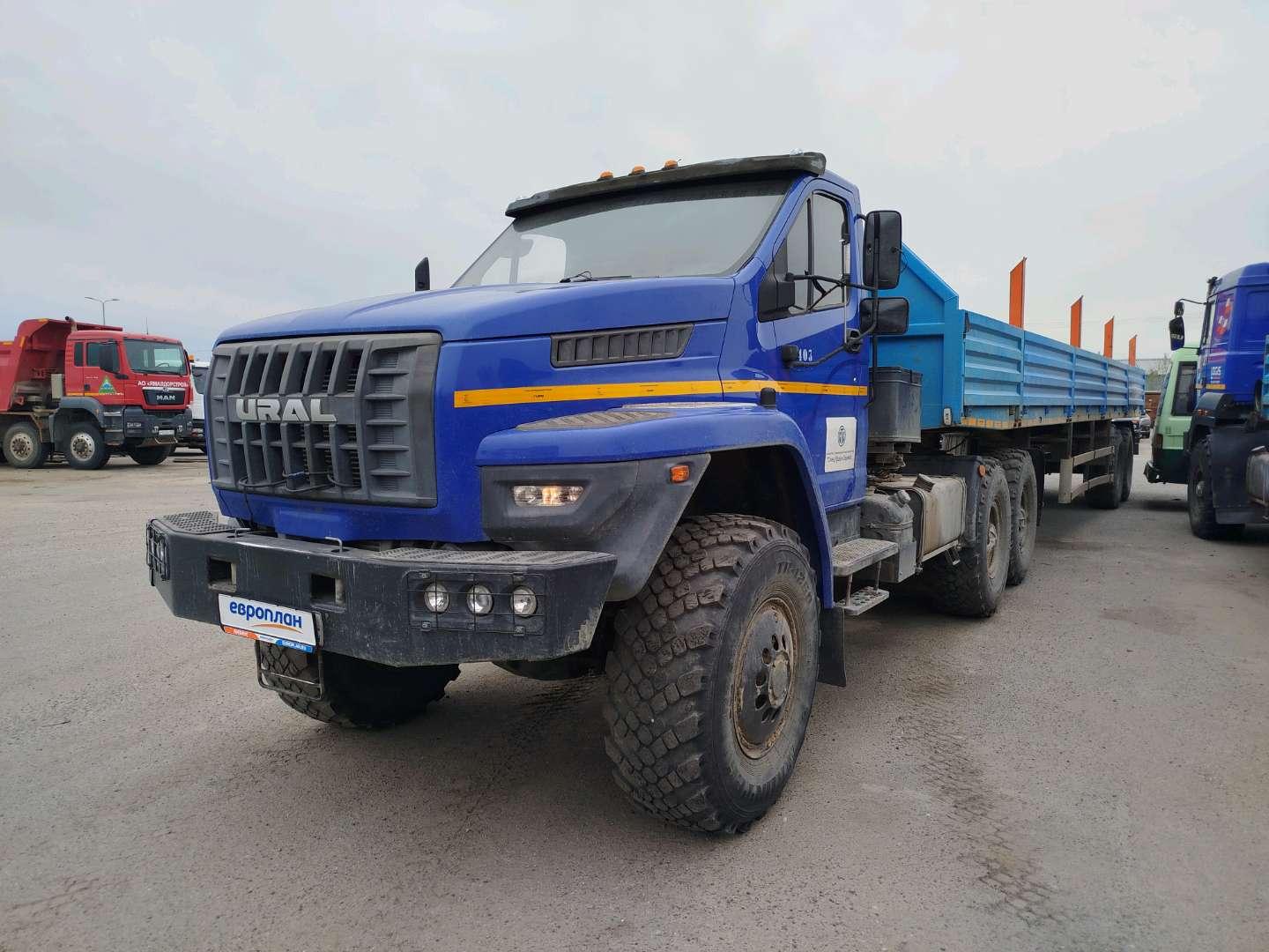 УРАЛ, автомобильный завод 44202-5311-74 — Б/У, 2021 г. (Сургут, 106568 км)