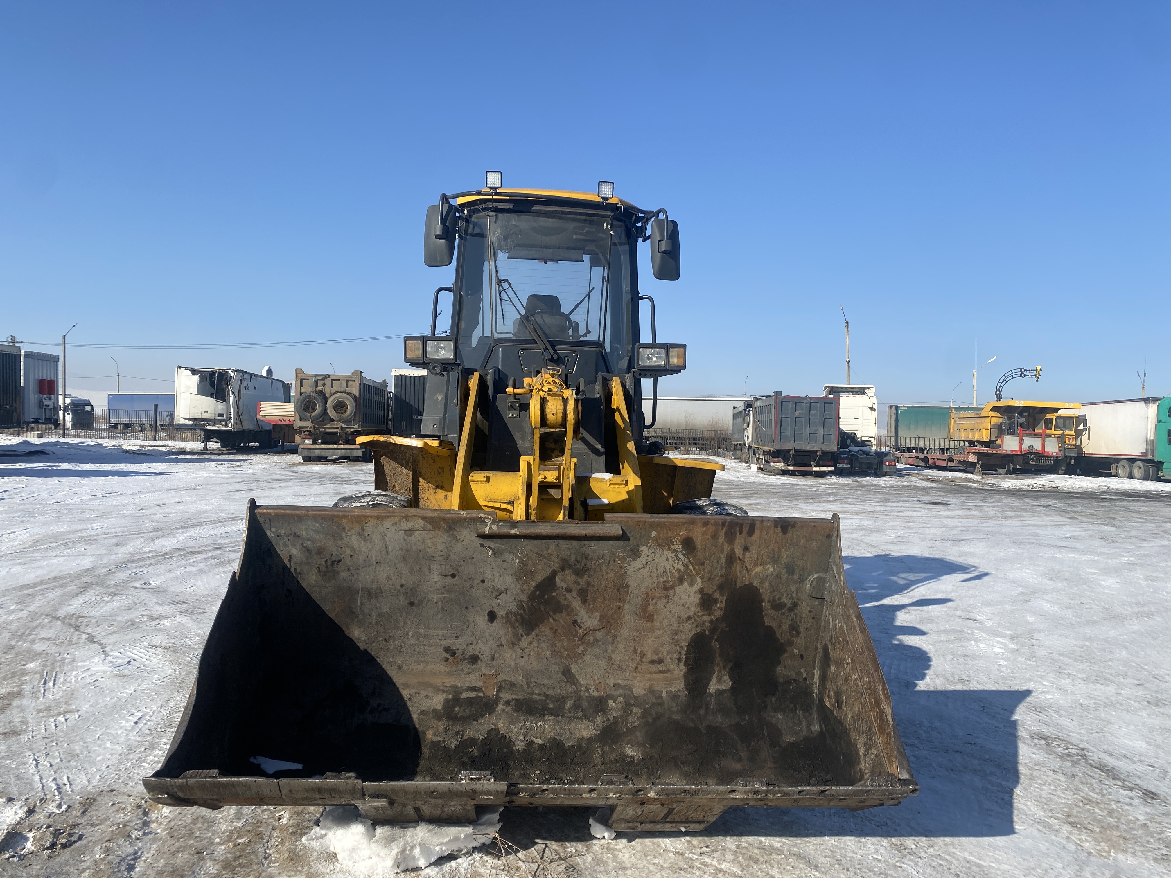 LiuGong CLG 835 Фронтальный погрузчик CLG 835H — Б/У, 2023 г.