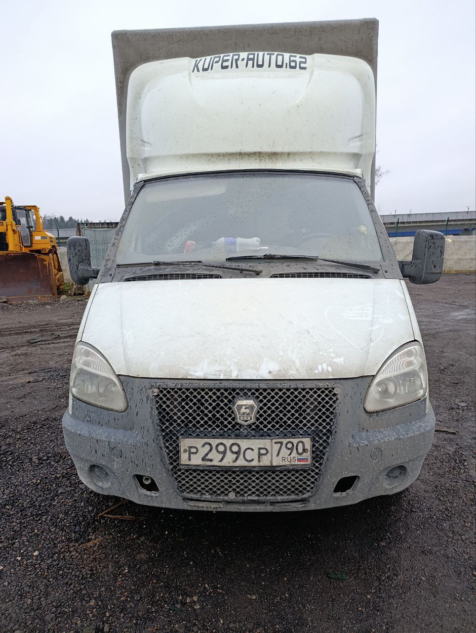 АвтоМаш 2844 на шасси GAZ GAZELLE BUSINESS Бортовой — Б/У, 2020 г.