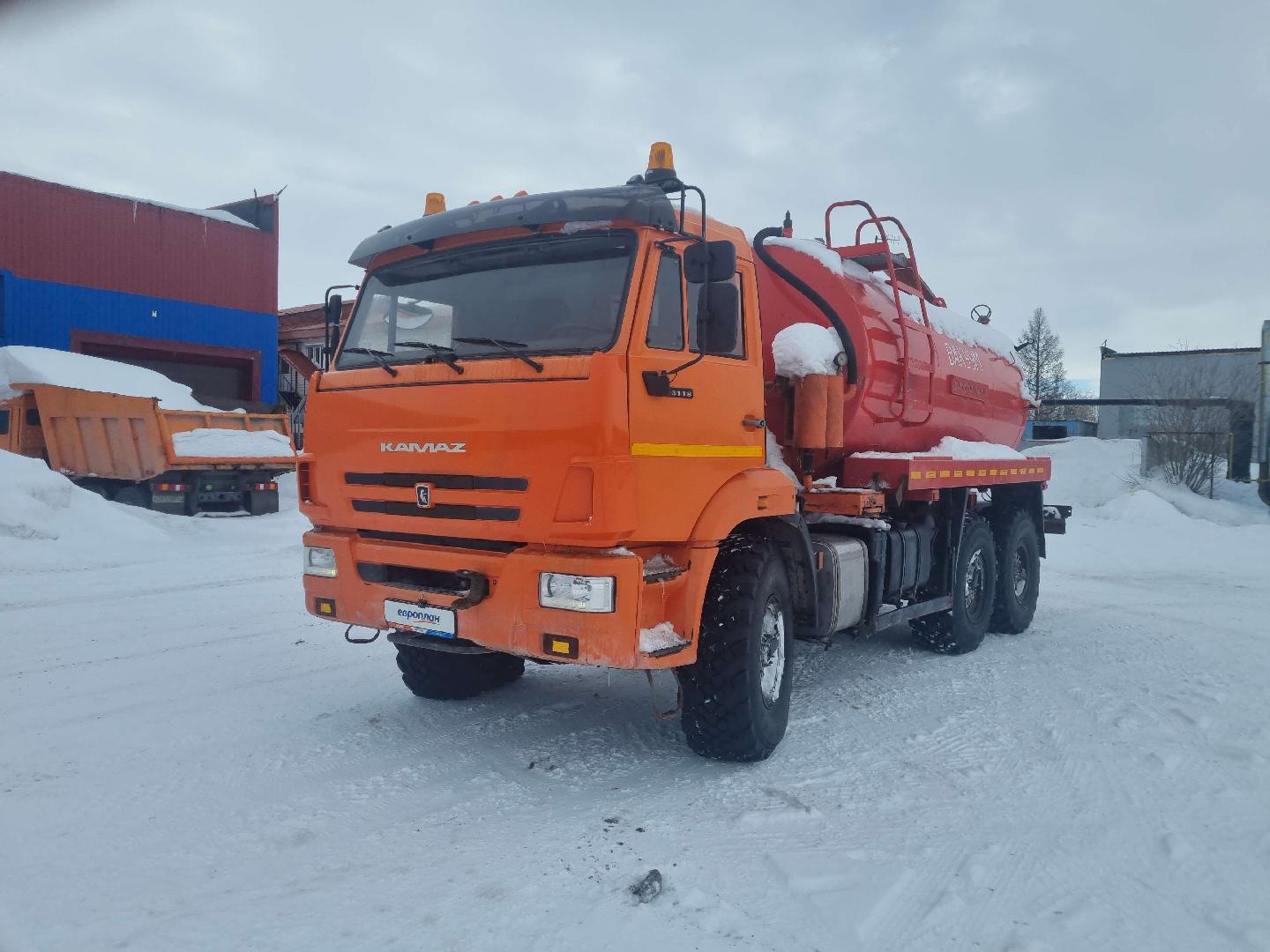 Завод Старт (Курганская обл.) 5686-0000010-30 — Б/У, 2020 г. (Новый Уренгой, 68443 км)
